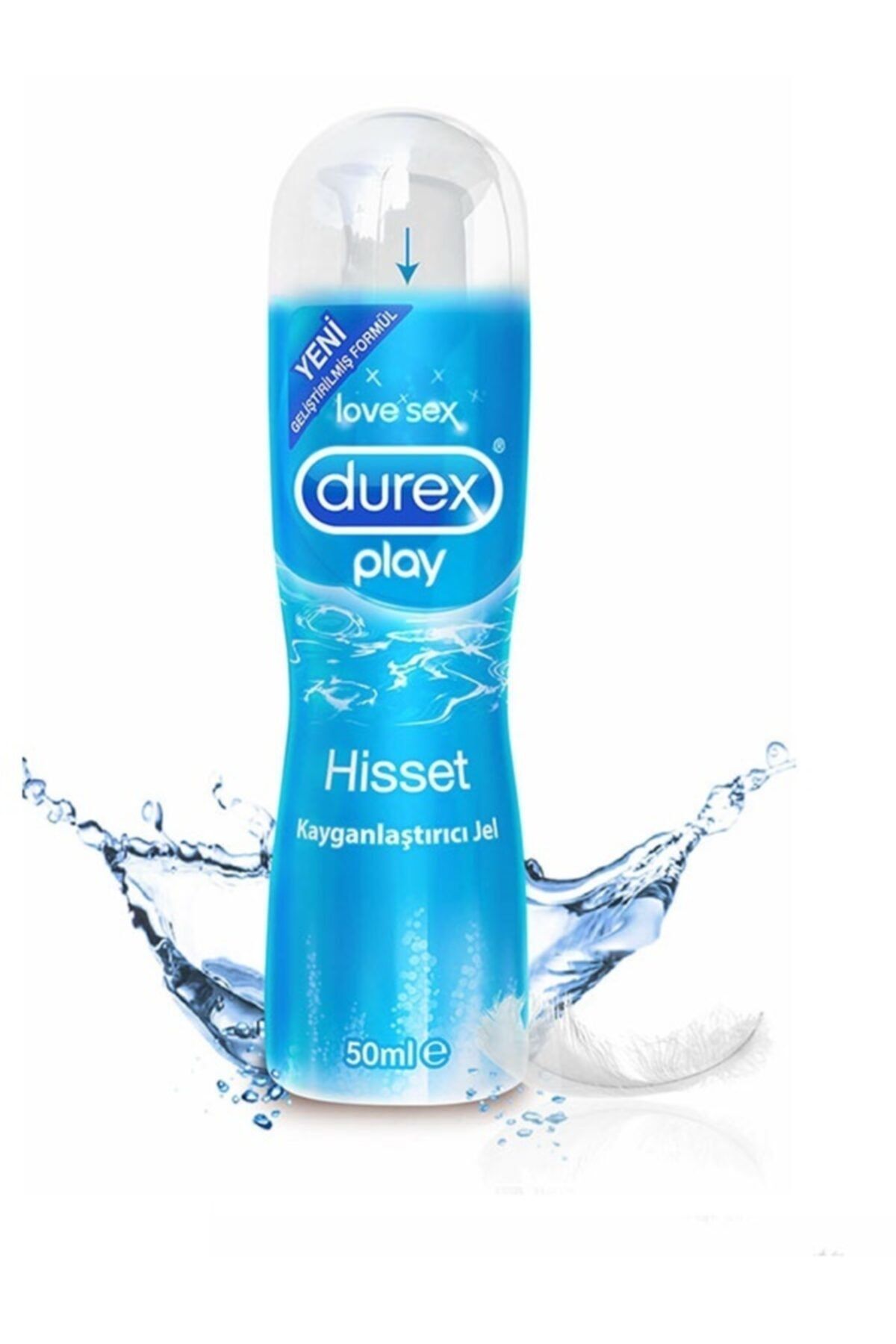 Durex Klinik Olarak Test Edilmiş Play Hisset 50 ml Ve Çilekli 50 ml