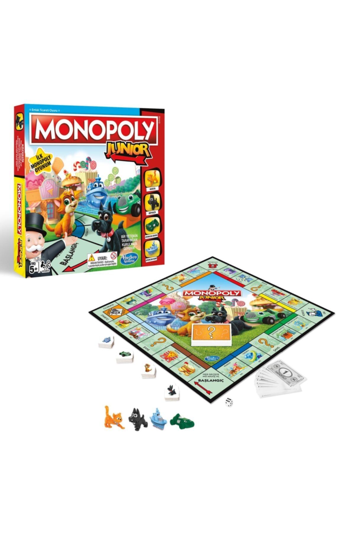 Hasbro Monopoly Junıor