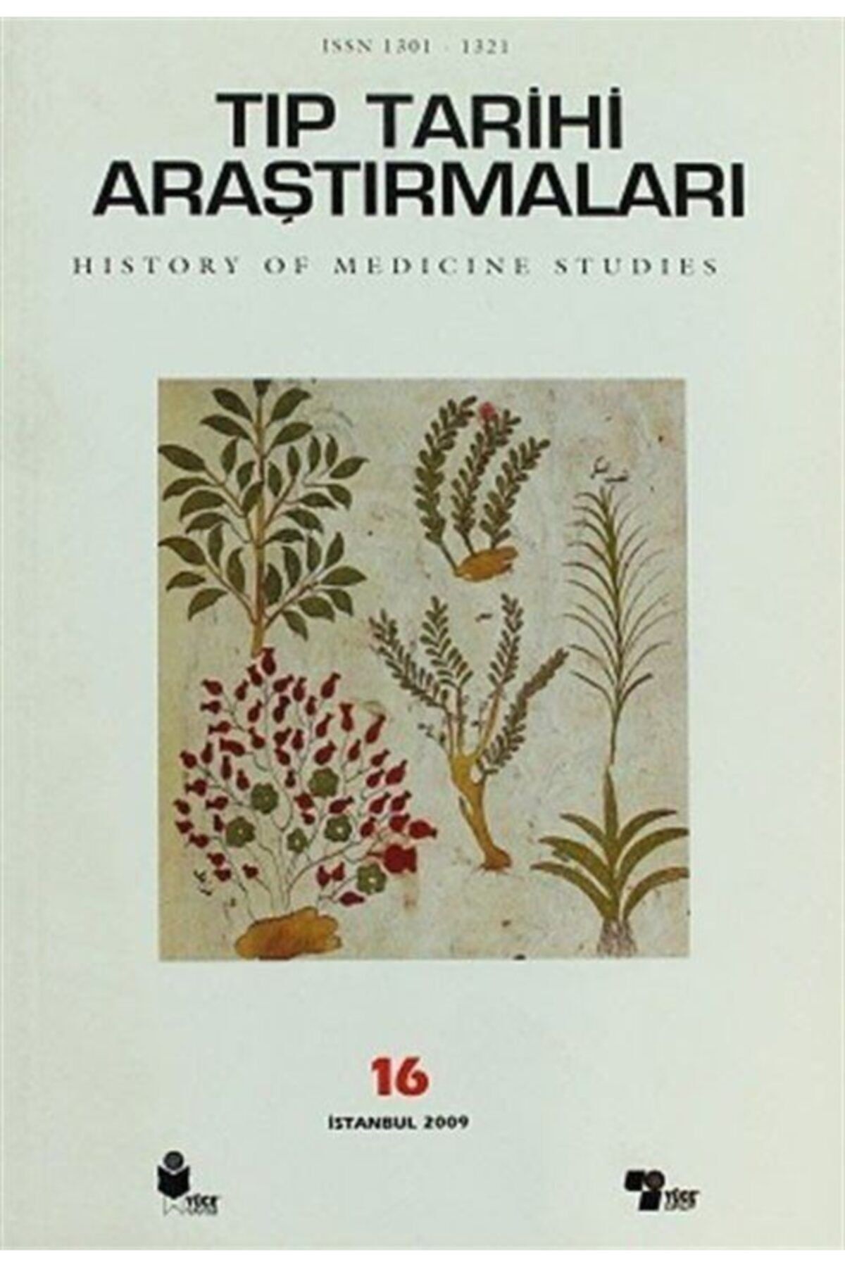 Yüce Yayımları Tıp Tarihi Araştırmaları -16