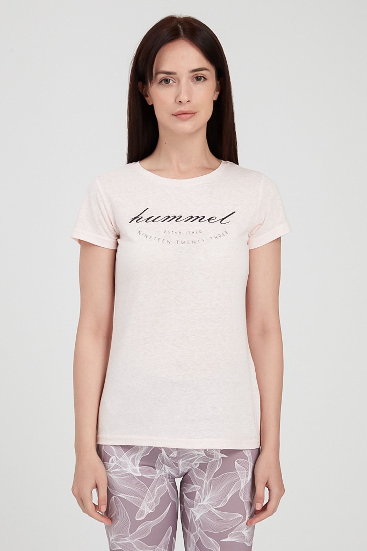 hummel HMLFIRI T-SHIRT S/S Çok Renkli Kadın T-Shirt 100580935