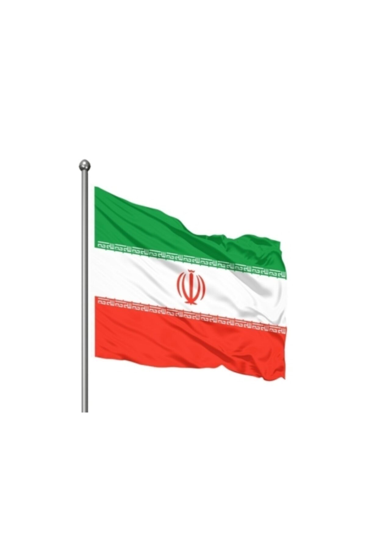 Asyabayrak Iran Ülke Bayrağı -70x105cm
