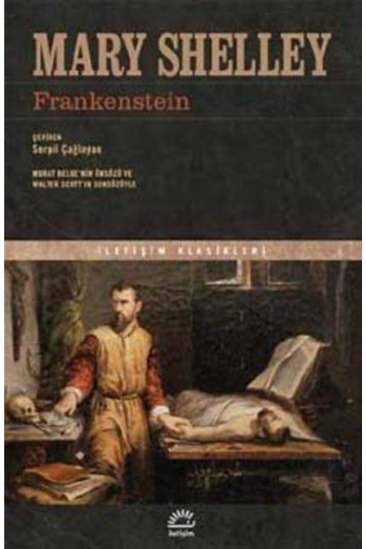 İletişim Yayınları Frankenstein