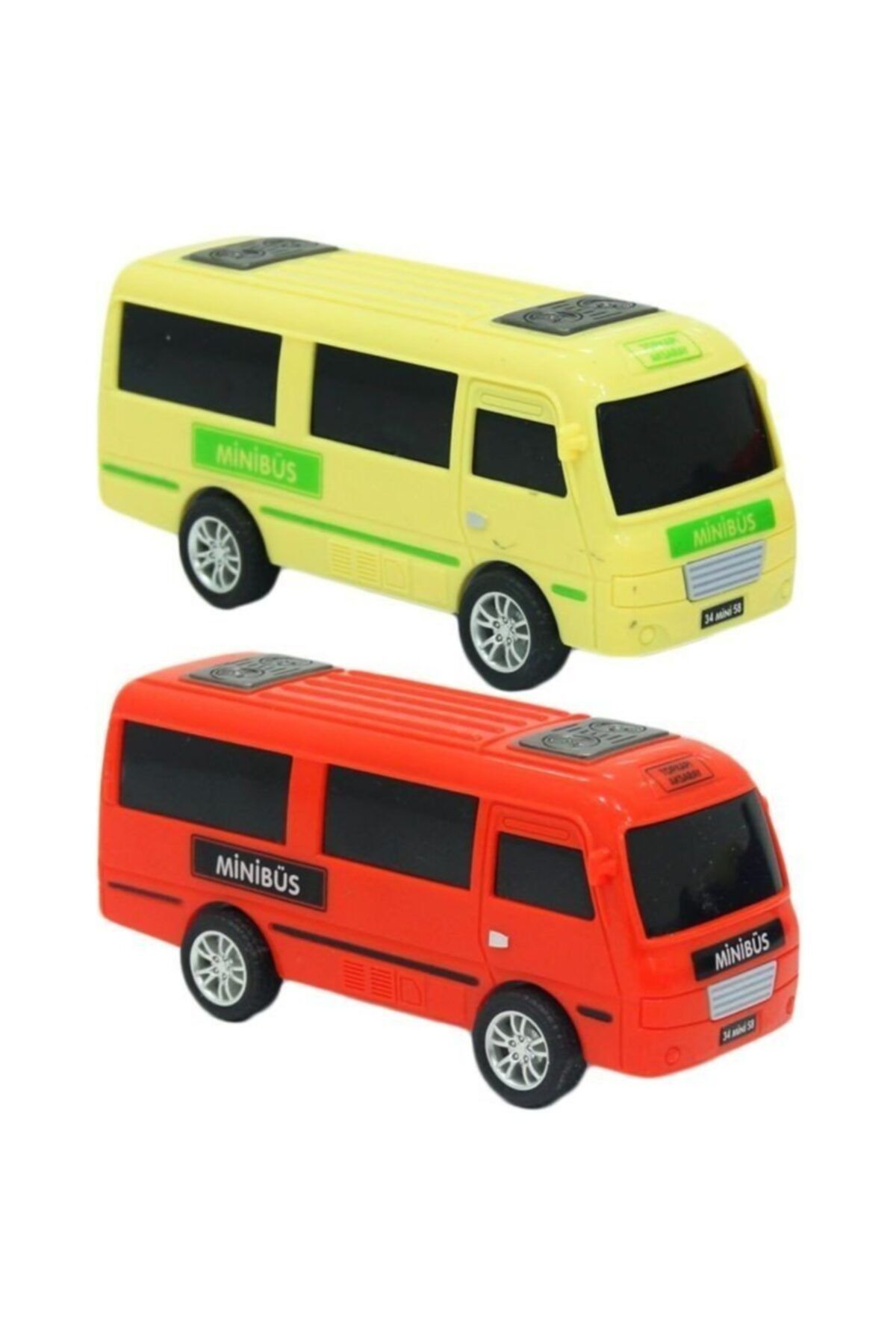 Birlik Oyuncak Sürtmeli Kırılmaz Minibüs