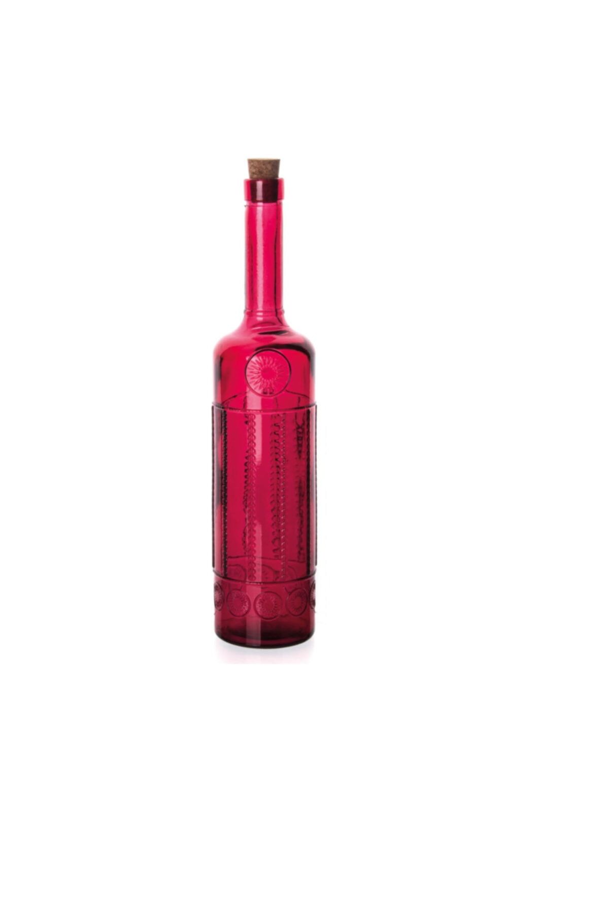 san miguel Botella Toscana Yağ Şişesi 700 Cc Kırmızı