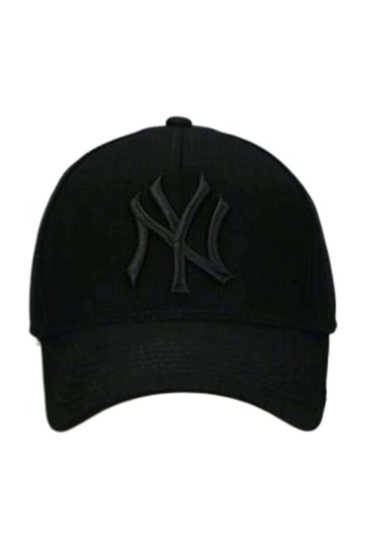 megalaksi Ny New York Unisex Siyah Şapka