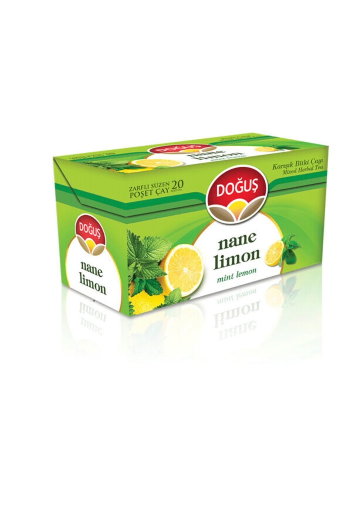 Doğuş Nane-limon Çayı 20'li X 2 Adet