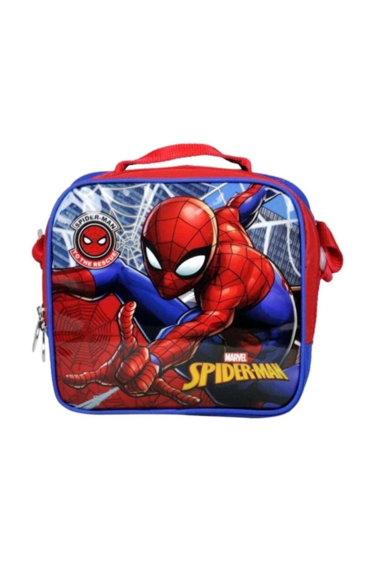 DİSNEY Marvel Spiderman Erkek Çocuk Beslenme Çantası - 96628