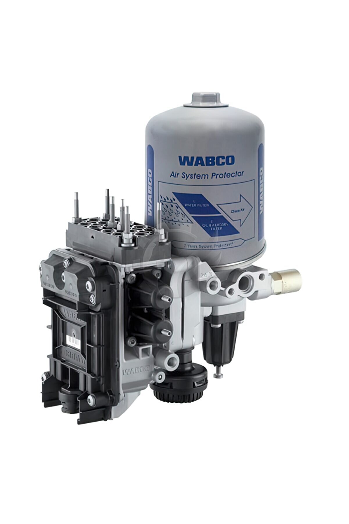 Scanıa Truck Hava Kurutucu Dagıtıcı Komple Unıte Apu Aps Eac > Scanıa - 9325100090