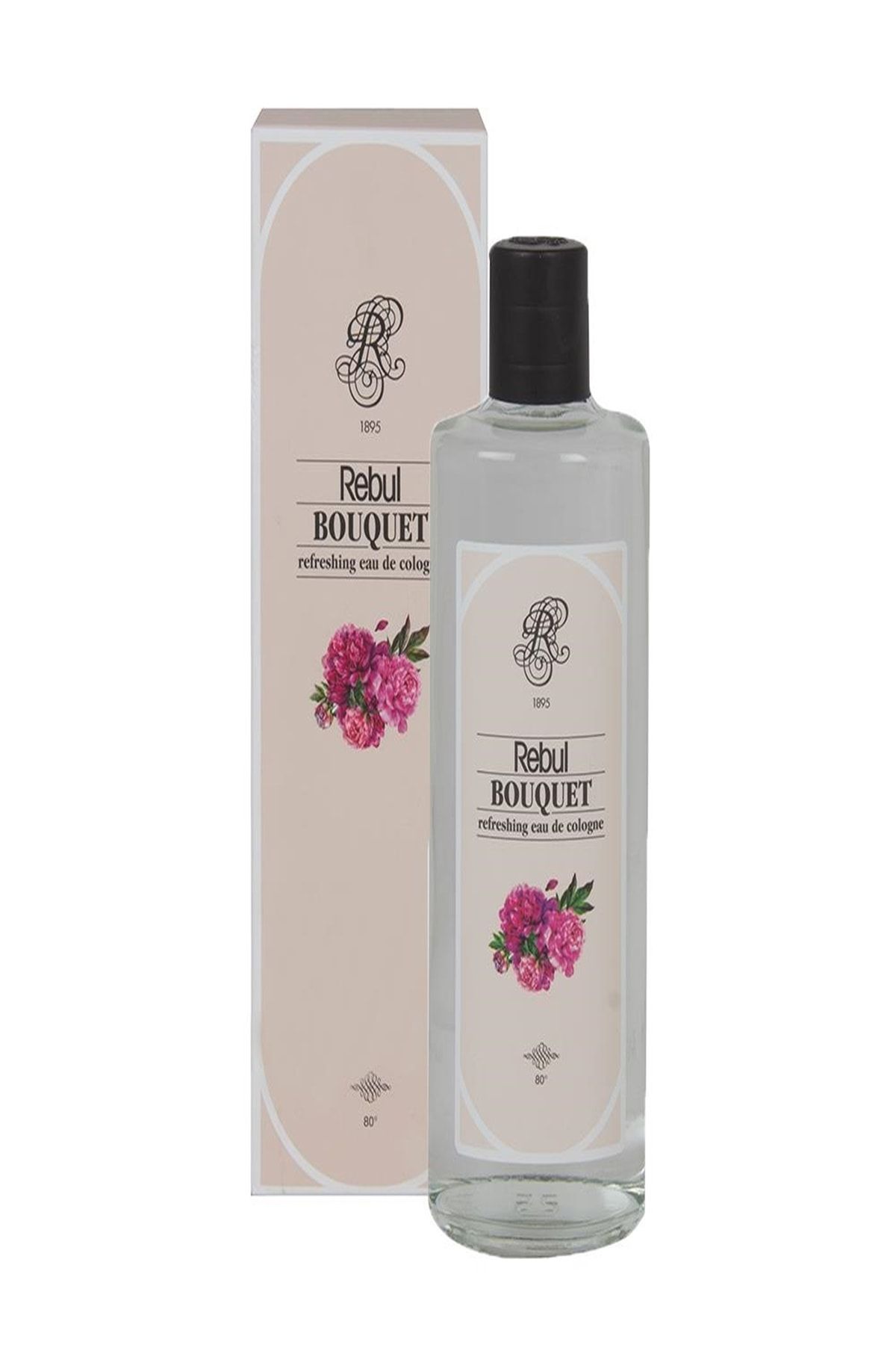 Kanzuk Rebul Kolonya Bouquet Cam Şişe 250 ml