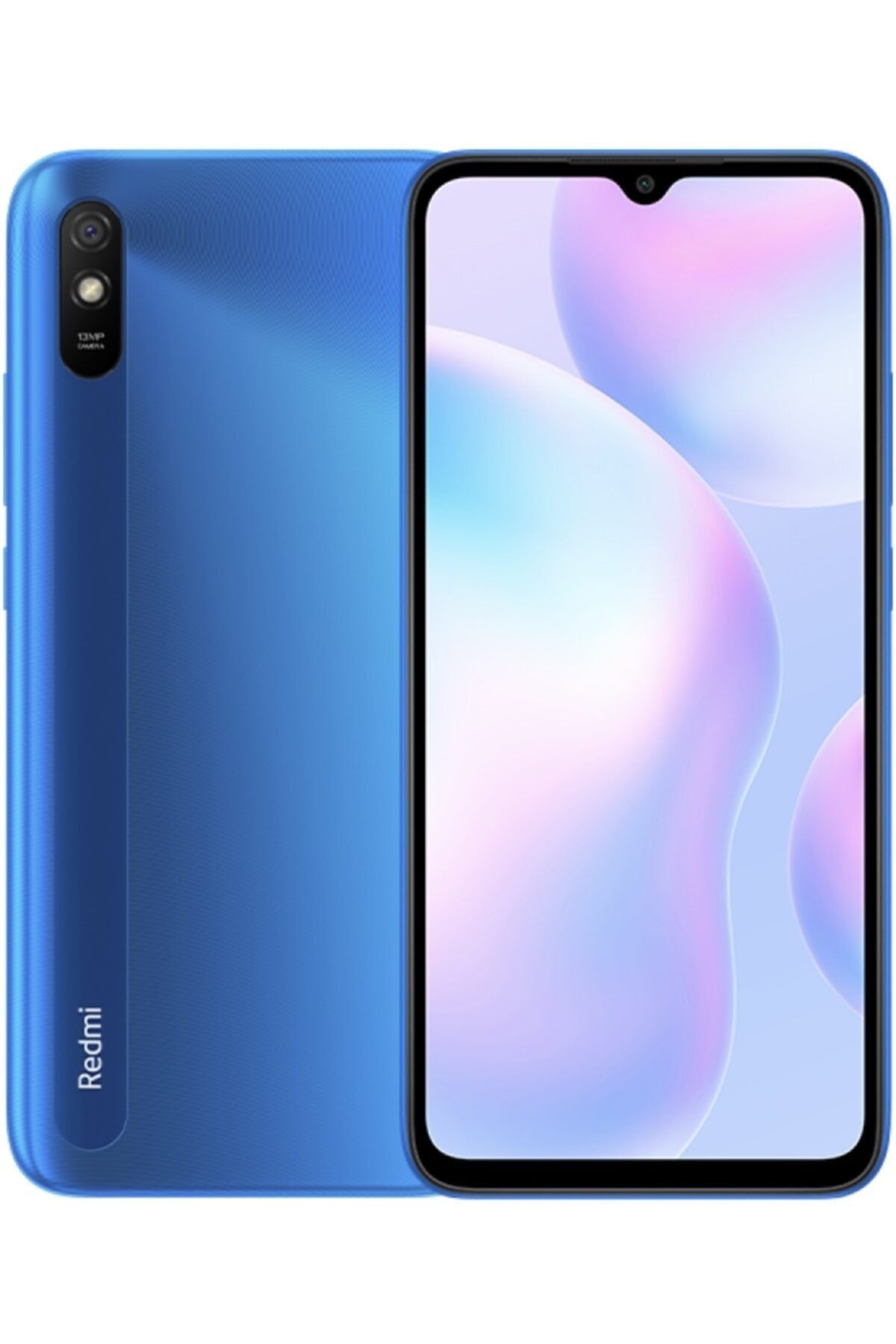 Xiaomi Redmi 9i 4 GB+64 GB Akıllı Cep Telefonu - Mavi (İthalatçı Garantili)