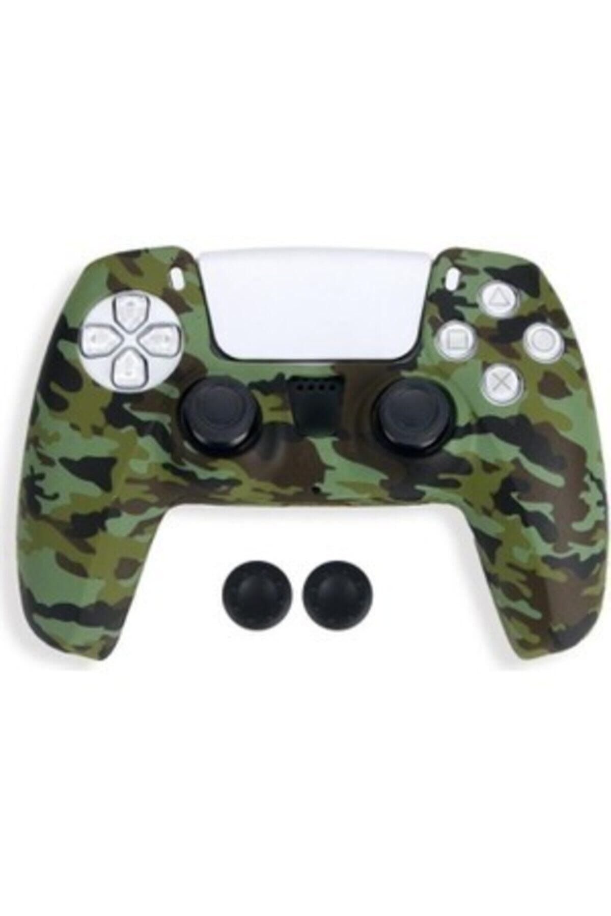 Zore Ps5 Silicone Case Camouflage
