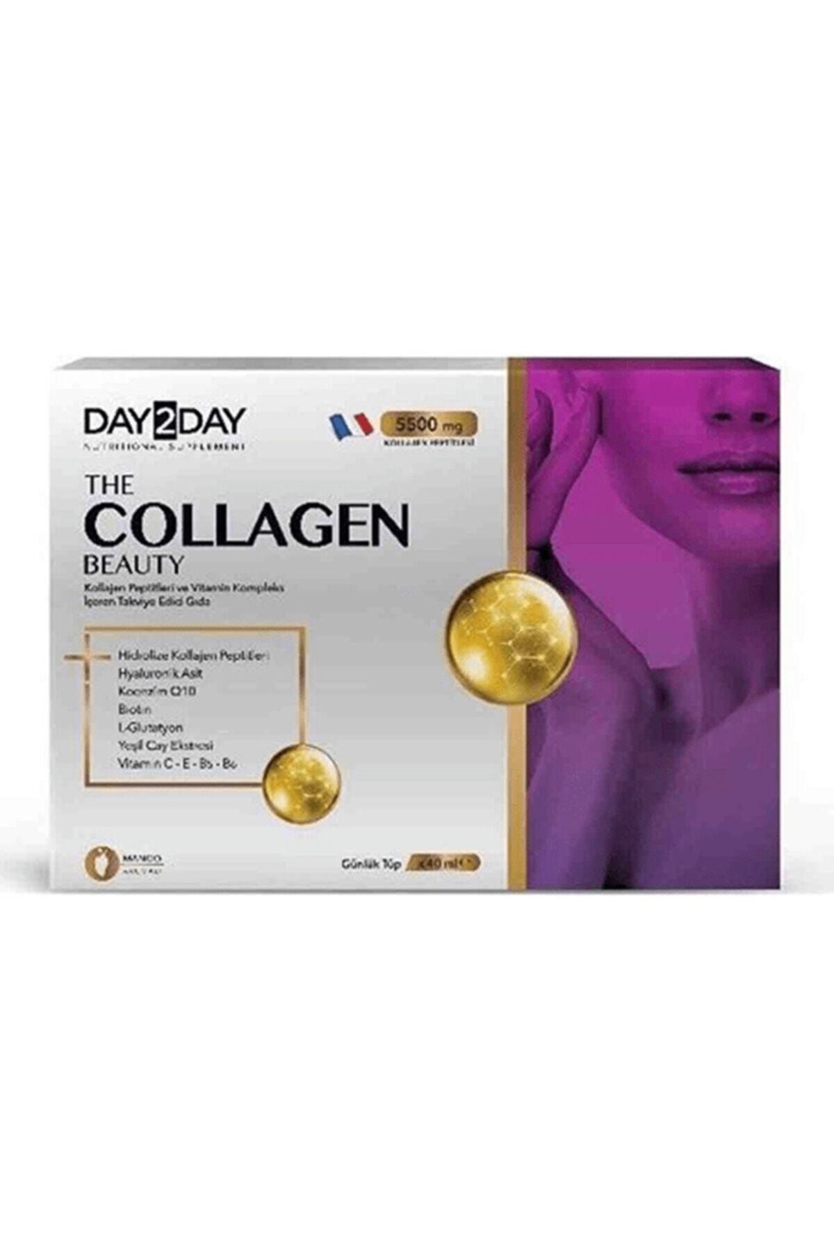 DAY2DAY Day 2 Day The Collagen Beauty 30 Tüp X 40 Ml