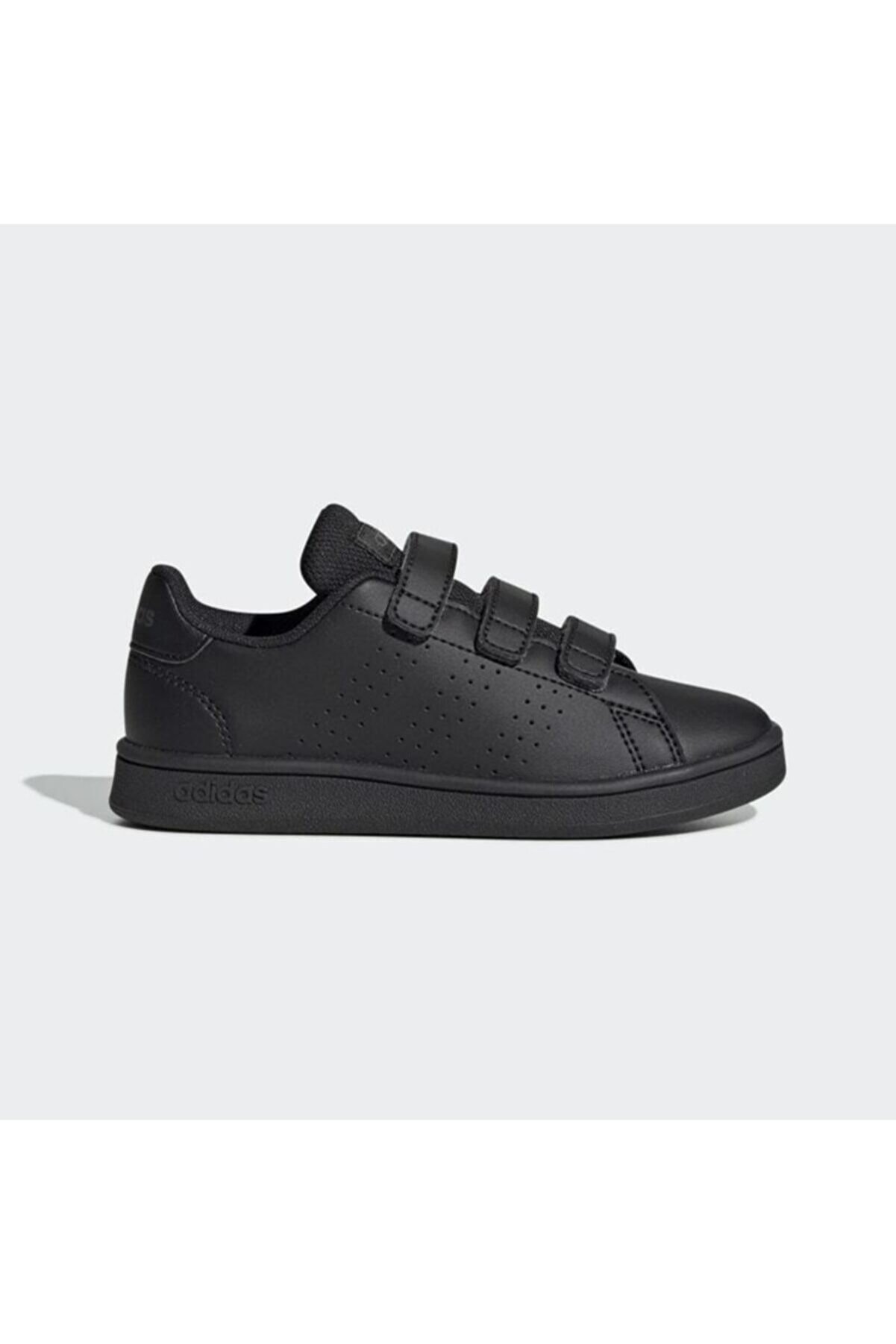 adidas Advantage Siyah Çocuk Unisex Spor Ayakkabı