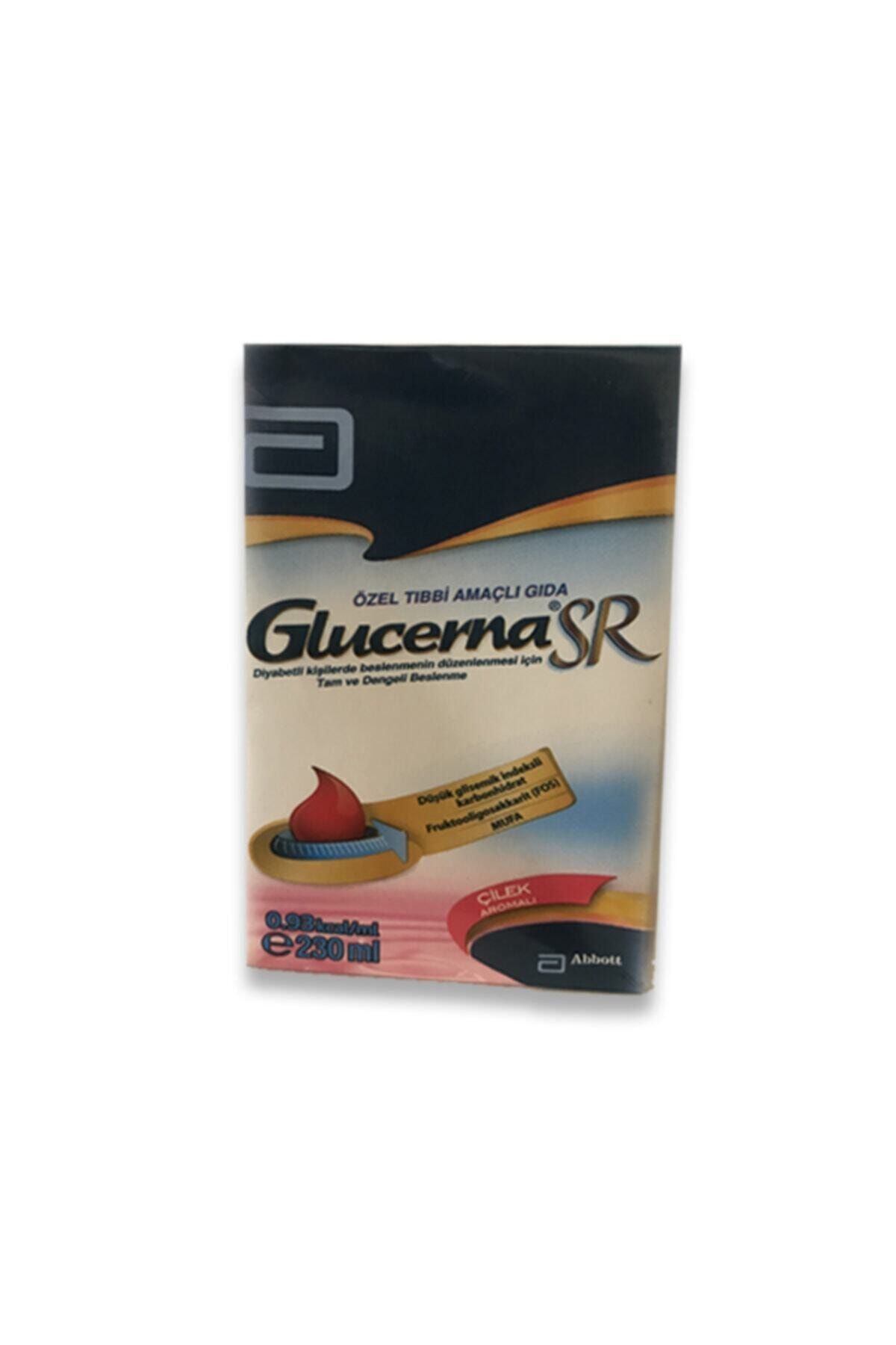Abbott Glucerna Sr 230 Ml Içerik (24 Adet )