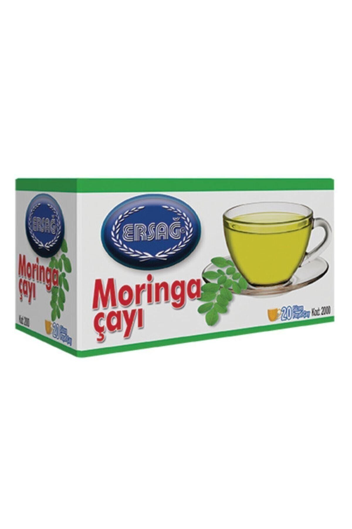 Ersağ Moringa Çayı Saf Ve Doğal 20 Poşet