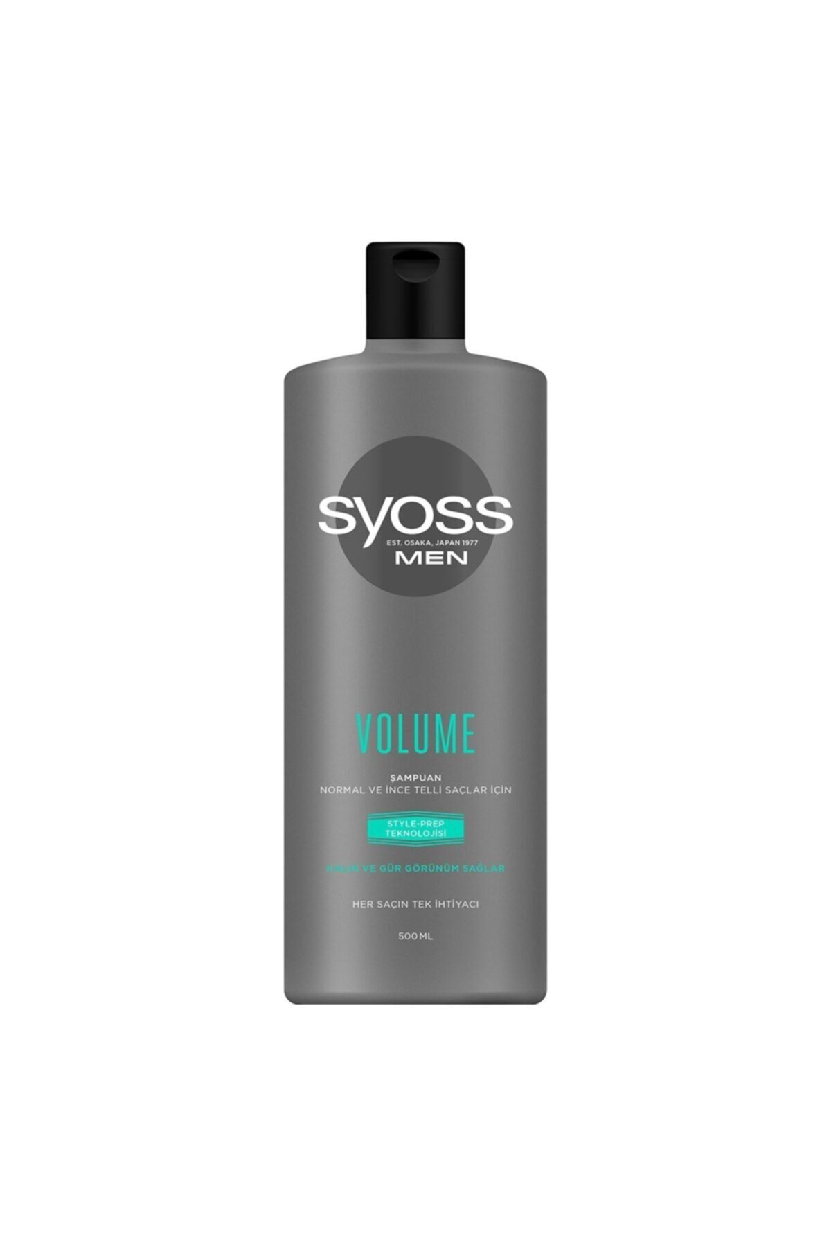 Syoss Men Volume Şampuan 500 Ml X 2