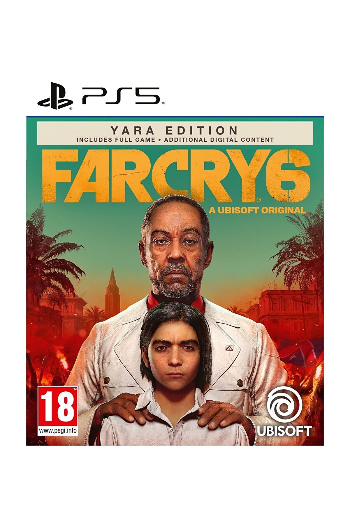 Ubisoft Far Cry 6 Yara Edition PS5 Oyun