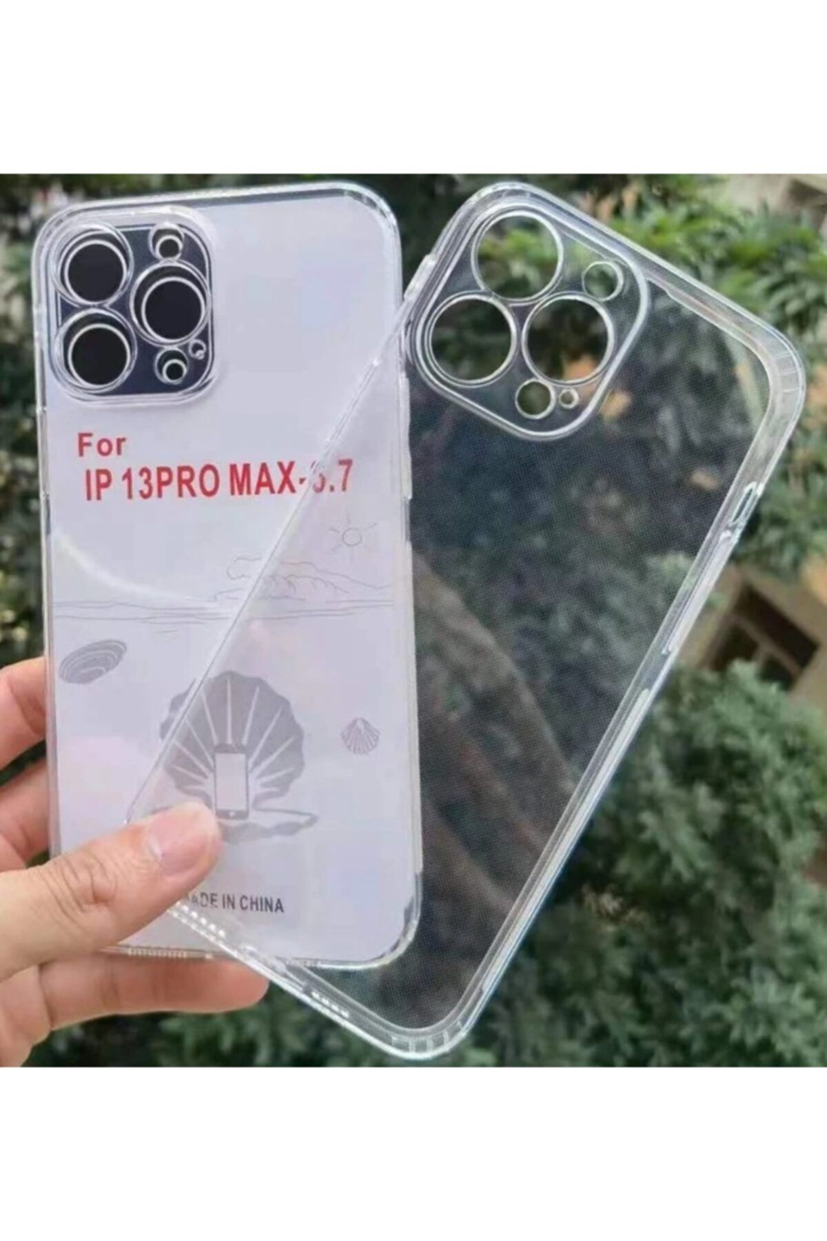 Mislina Iphone 13 Pro Max Esnek Şeffaf Kılıf