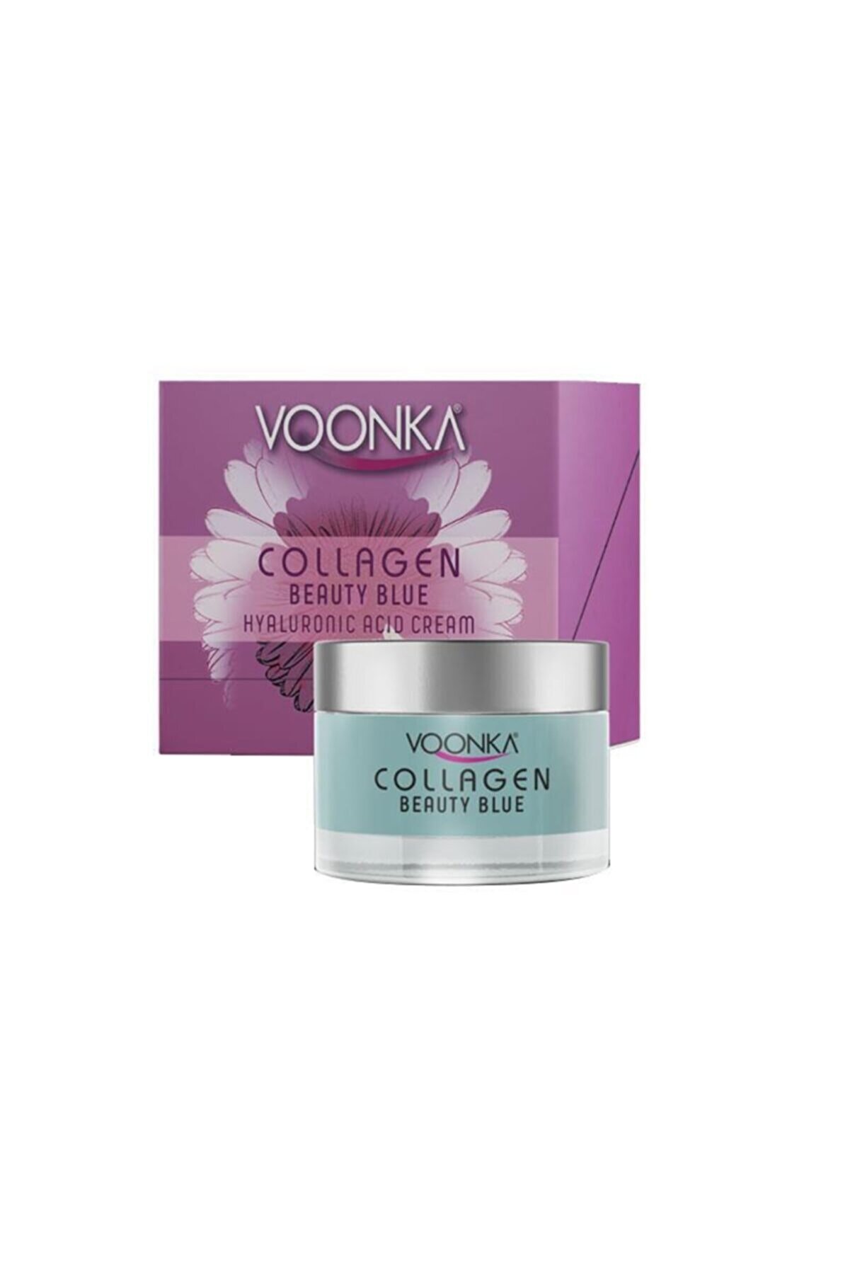 Voonka Collagen Hyaluronic Acid Krem 50 ml