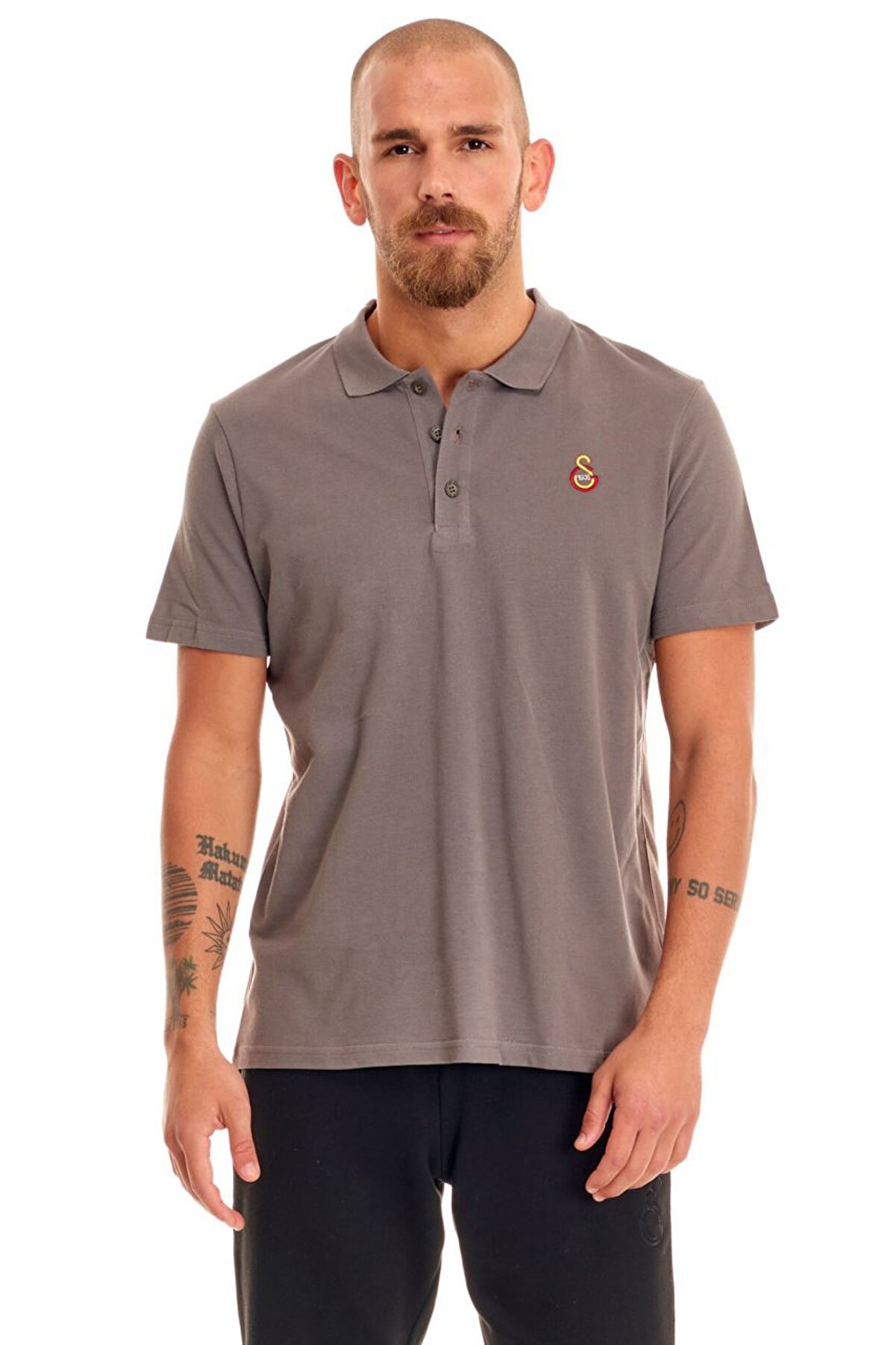 Galatasaray Erkek Polo T-shirt E88047
