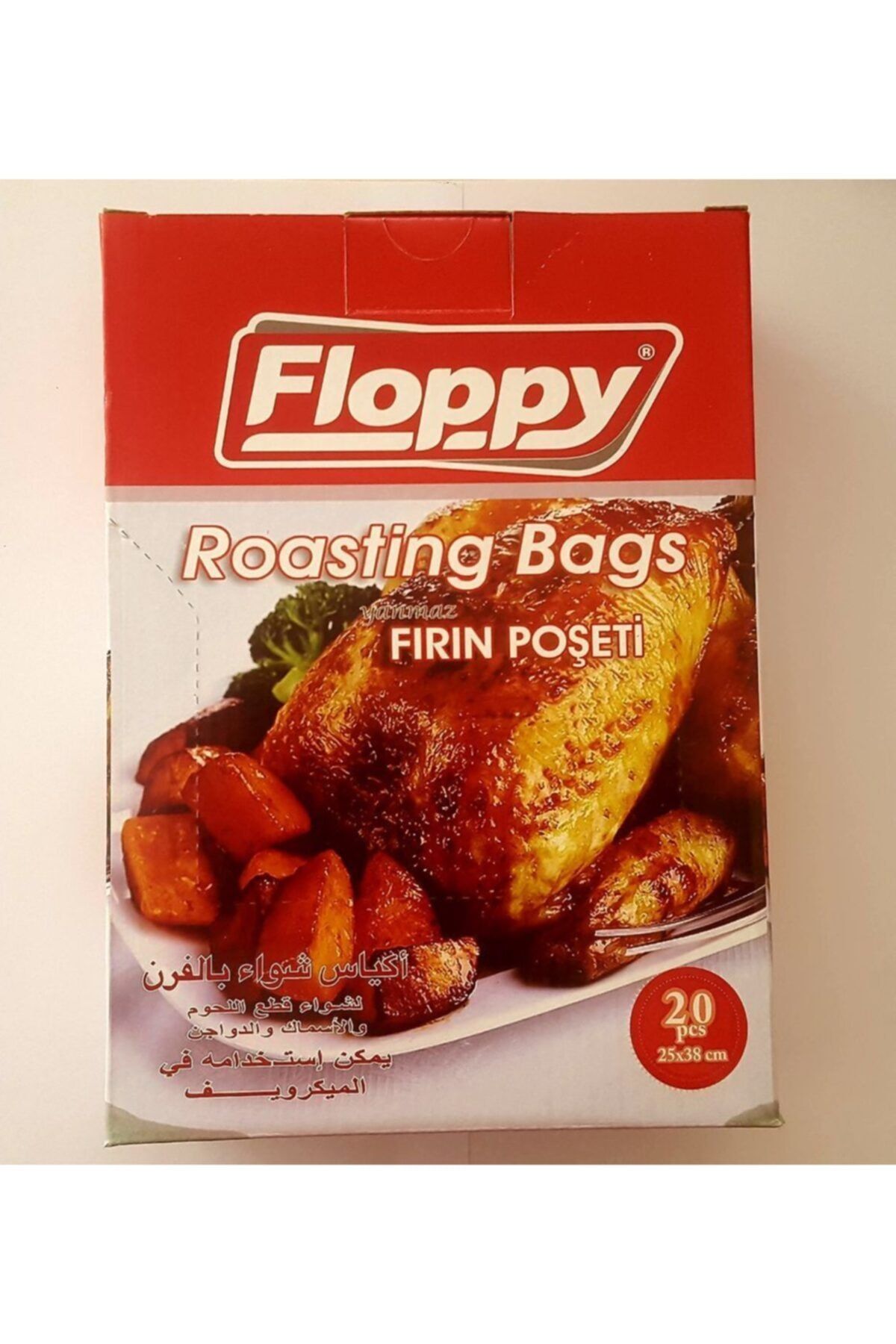 Floopy Floppy Fırın Torbası 8'li (25*38) 1 Paket