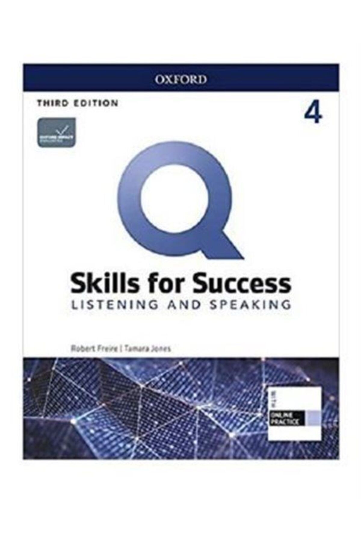 OXFORD UNIVERSITY PRESS Q Skills For Success 4 - Listening And Speaking With Online Practice