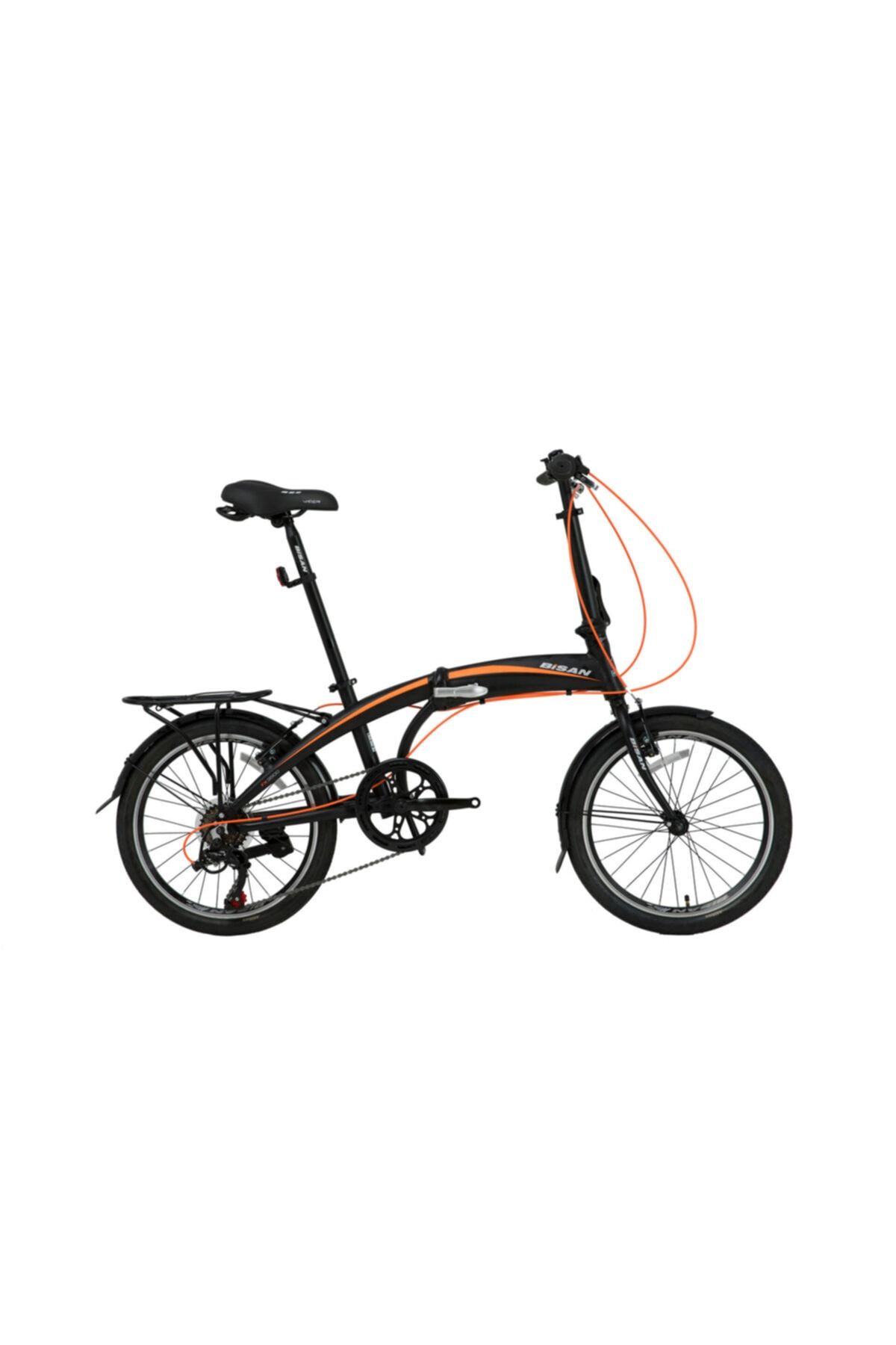 Bisan Fx 3500 Trn 2021 Katlanır Bisiklet - Turuncu