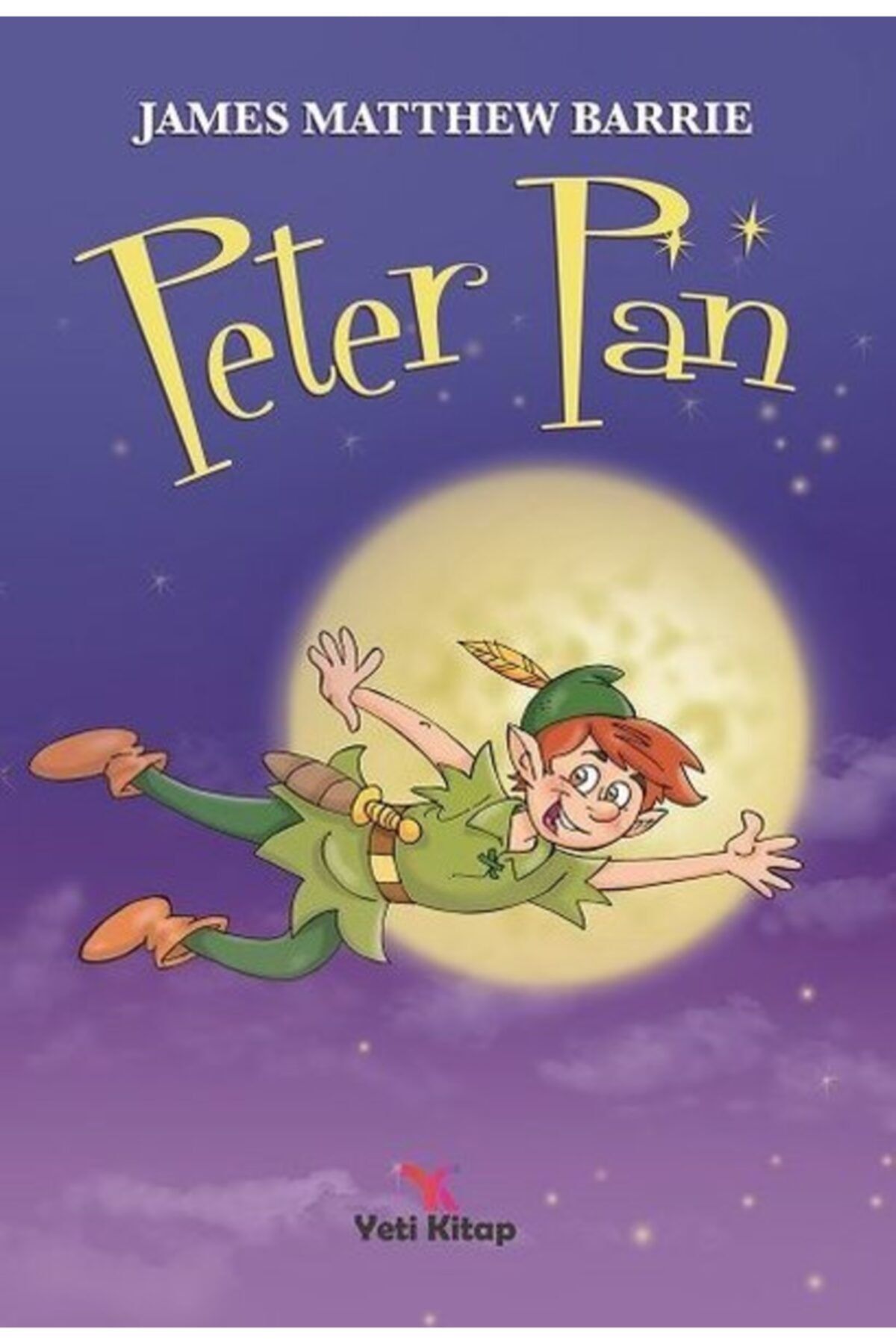 yeti kitap Peter Pan