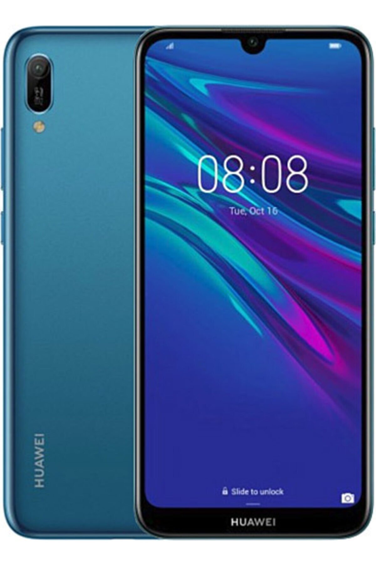 Huawei Y6 2019 2gb+32gb Uyumlu  Mavi Cep Telefonu (ithalatçı Garantili)