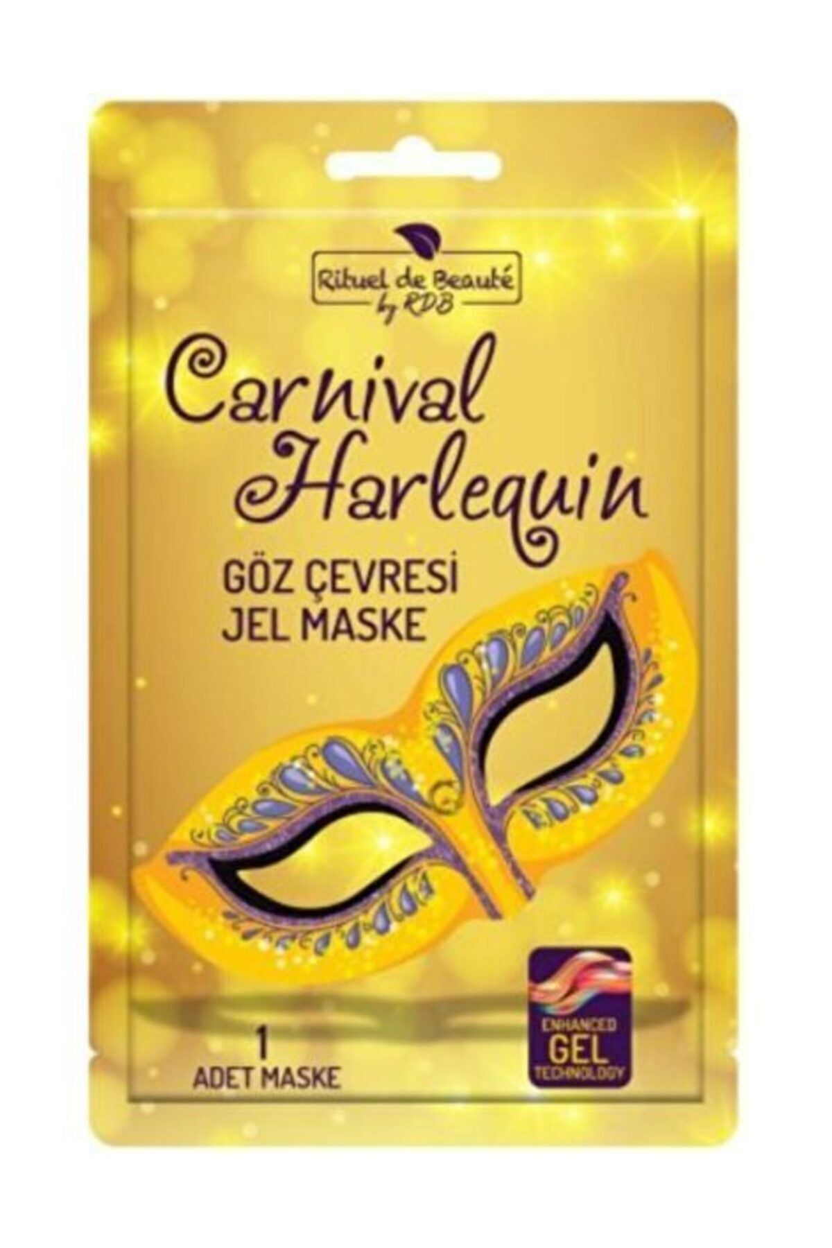 Rituel De Beaute Göz Çevresi Karnaval Maske Columbina