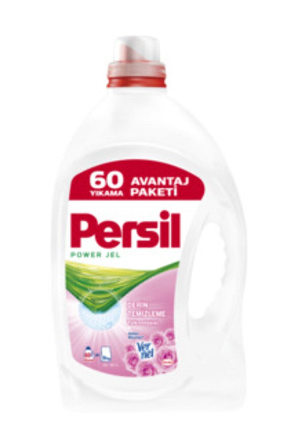 Persil Persıl Sıvı 60 Yık. 3900 ml Gul