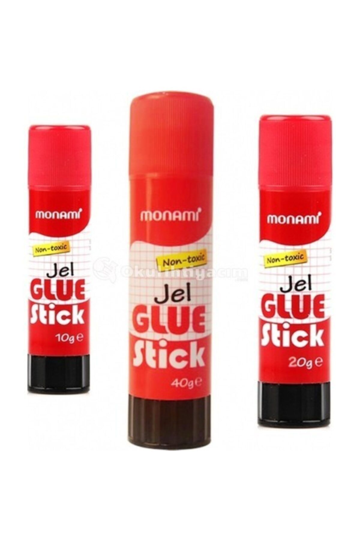 Monami Stick Yapıştırıcı 1 Adet - 8680596683560