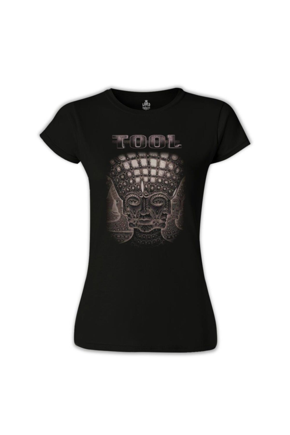 Lord T-Shirt Kadın Siyah Tool 2 T-Shirt