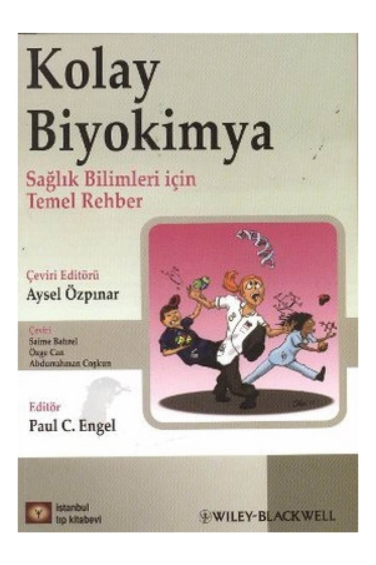 İstanbul Tıp Kitabevi Kolay Biyokimya Kolektif