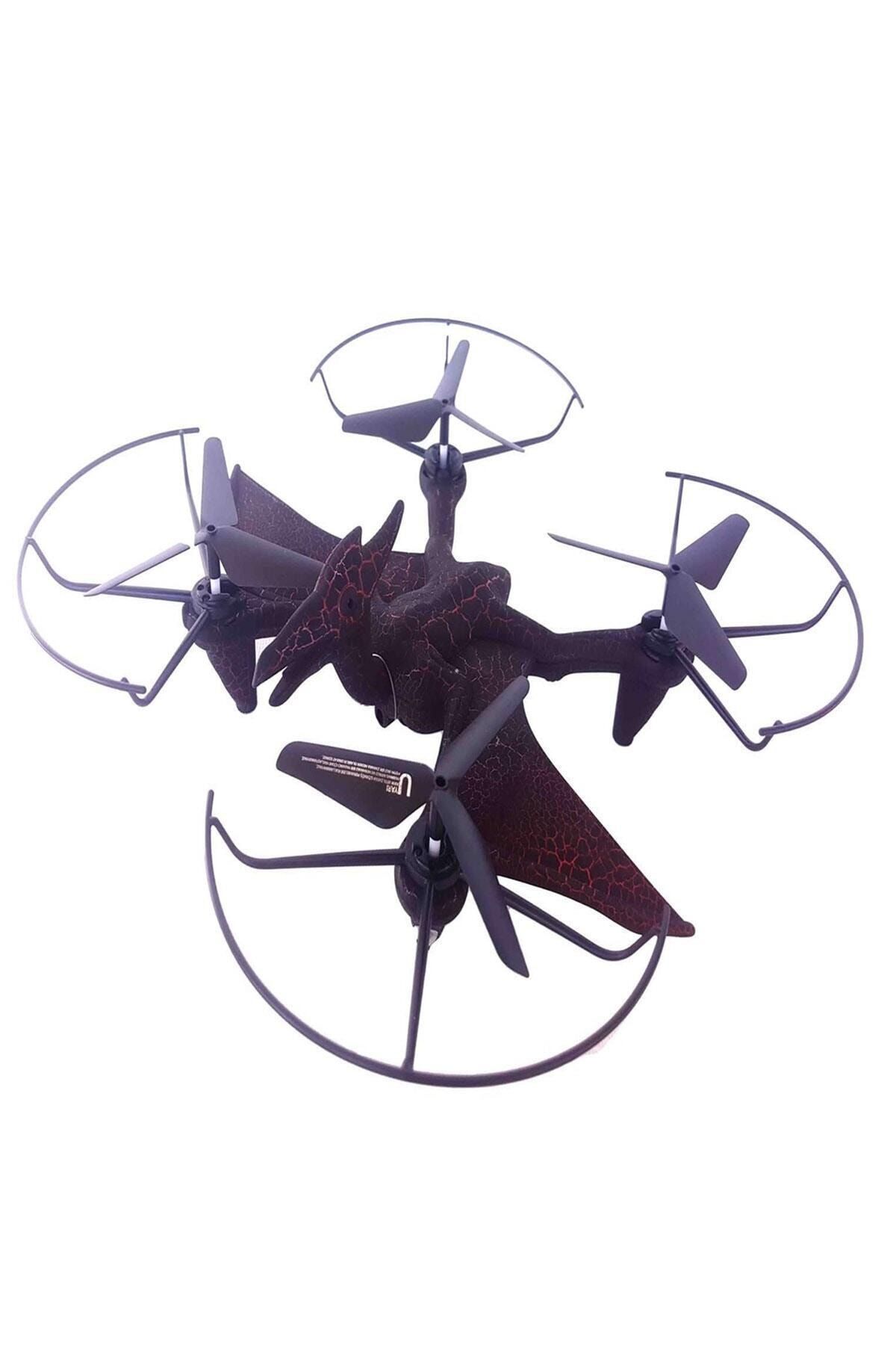 Universal Oyuncak Uçan Dinazor Drone Şarjlı Uzaktan Kumandalı Drone Uçan H6