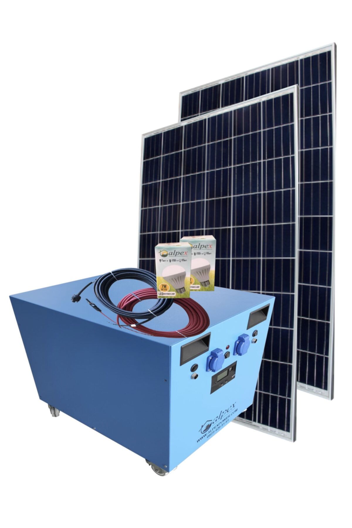 Alpex Solar Paket Ts2000