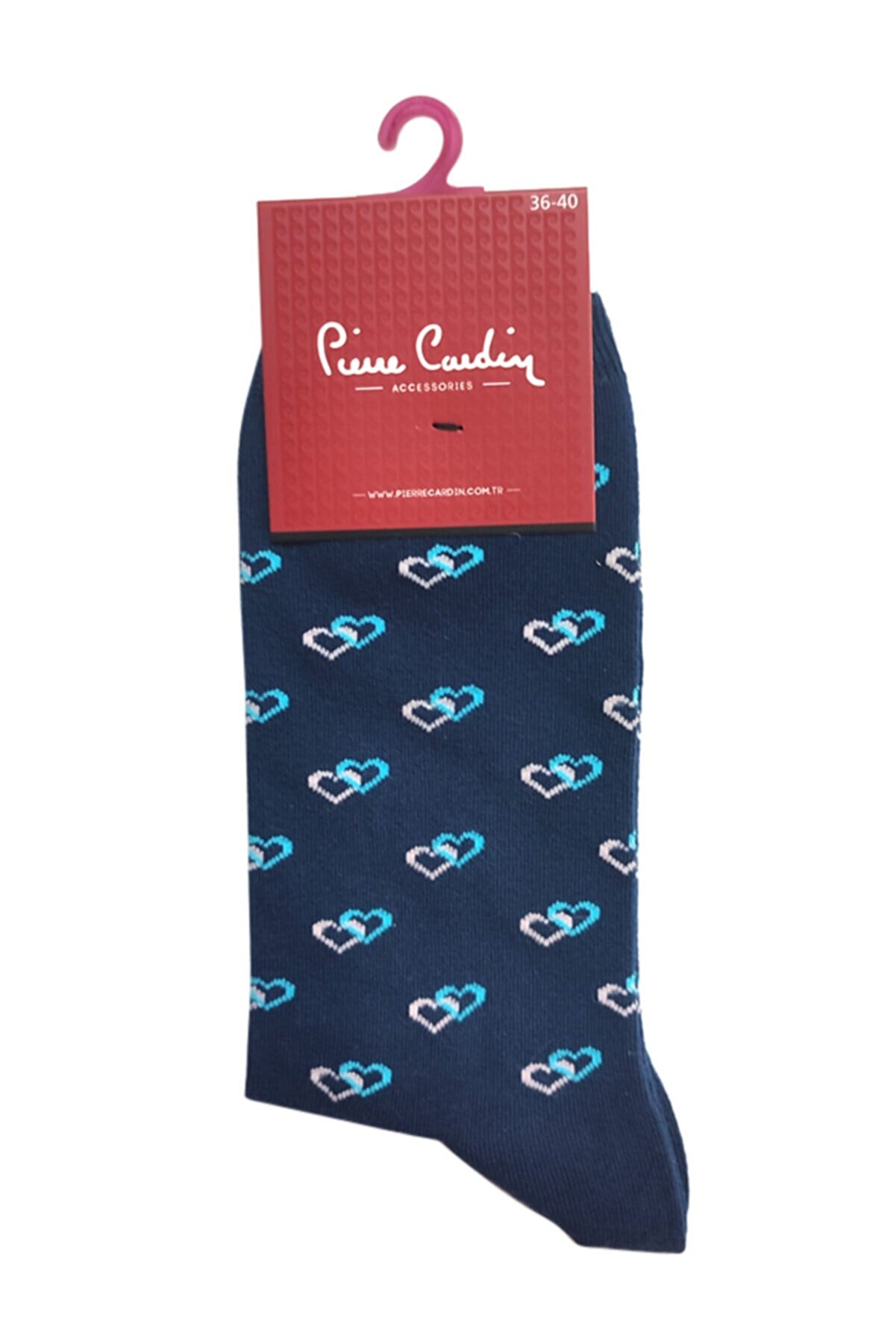 Pierre Cardin Kalpli Soket Pamuk Kadın Çorap