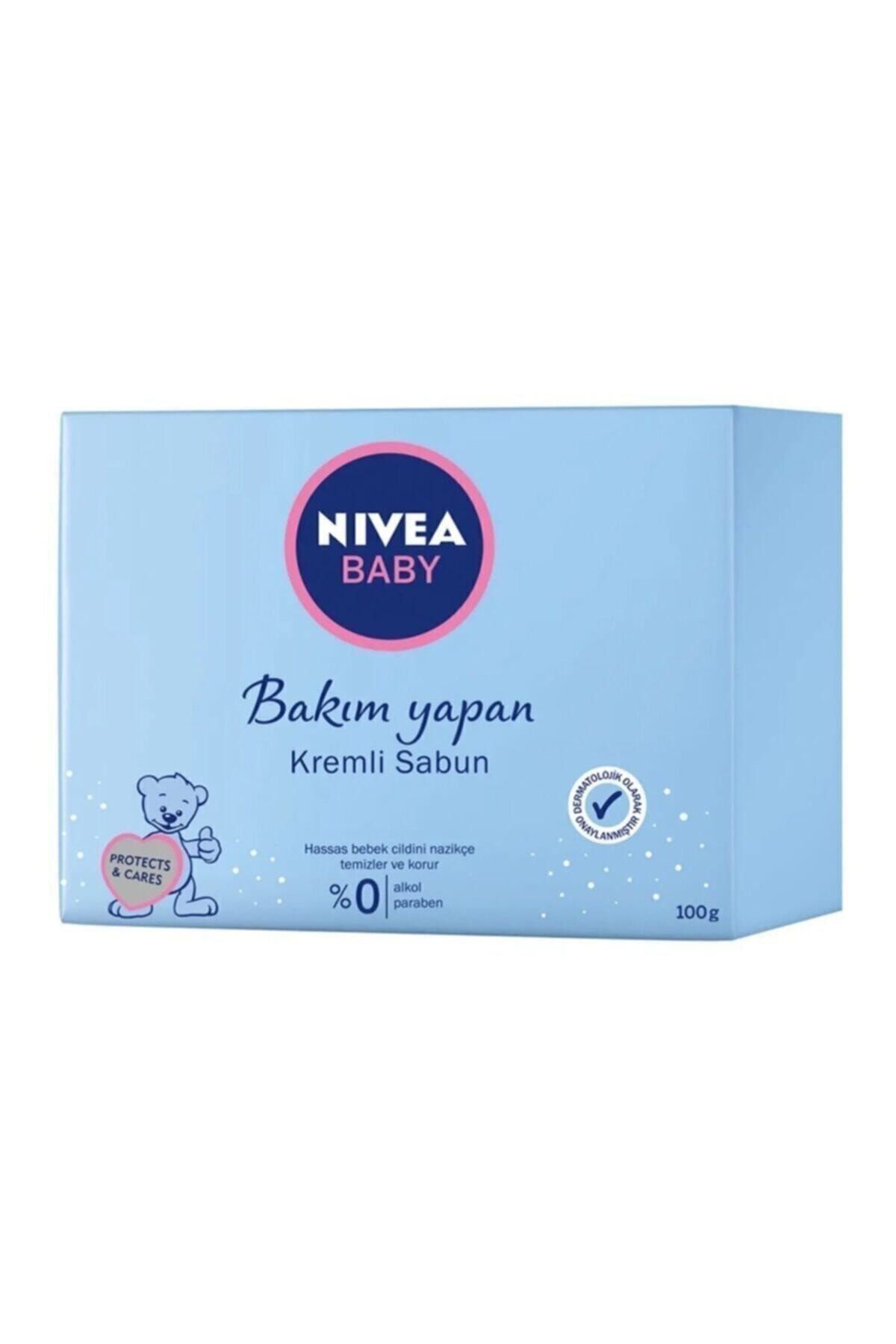 Nivea Baby Bakım Yapan Kremli Sabun 100 Gr