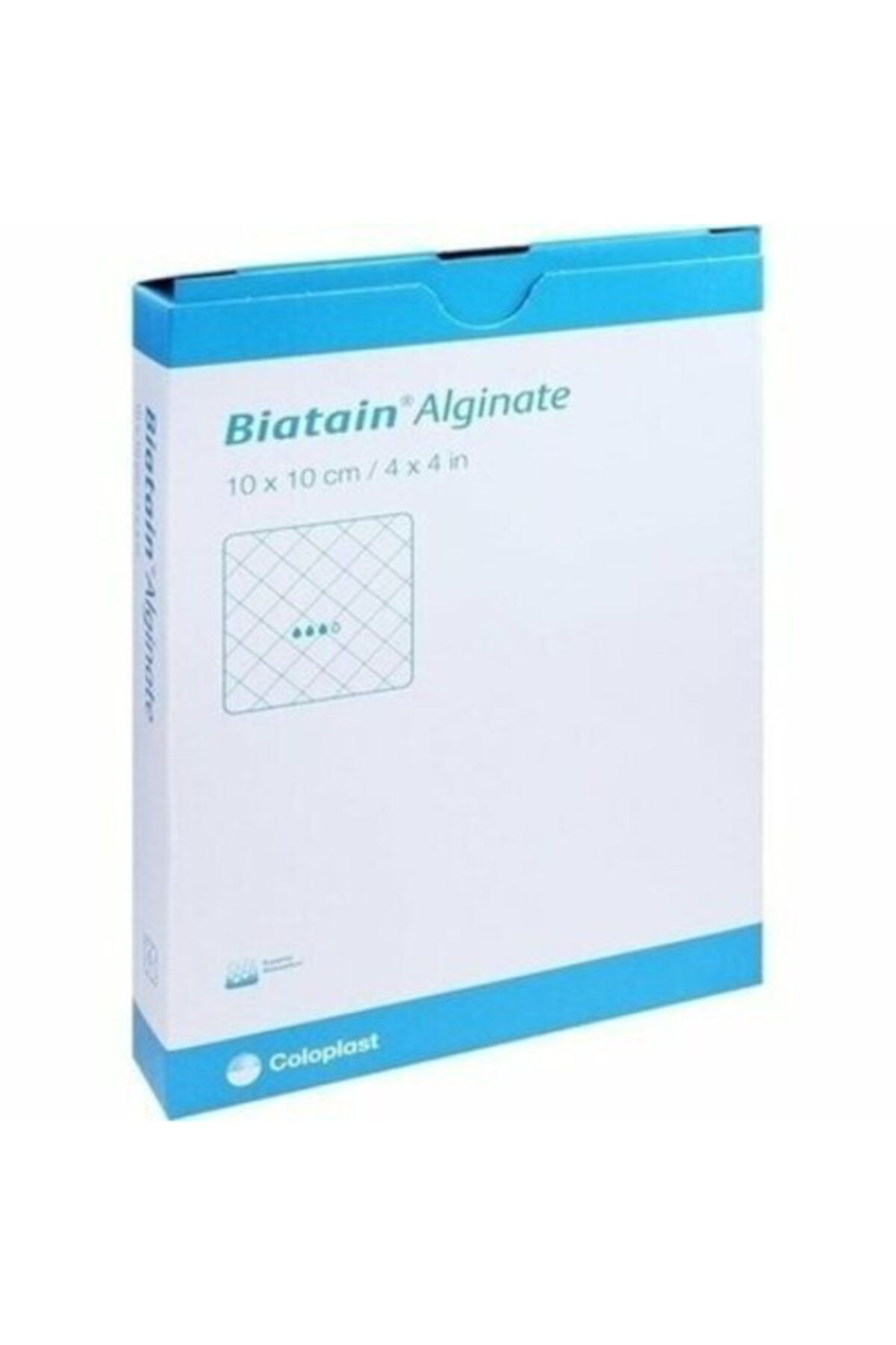 Coloplast Biatain 3710 Alginate 10x10 / 4x4 In (10 ADET)