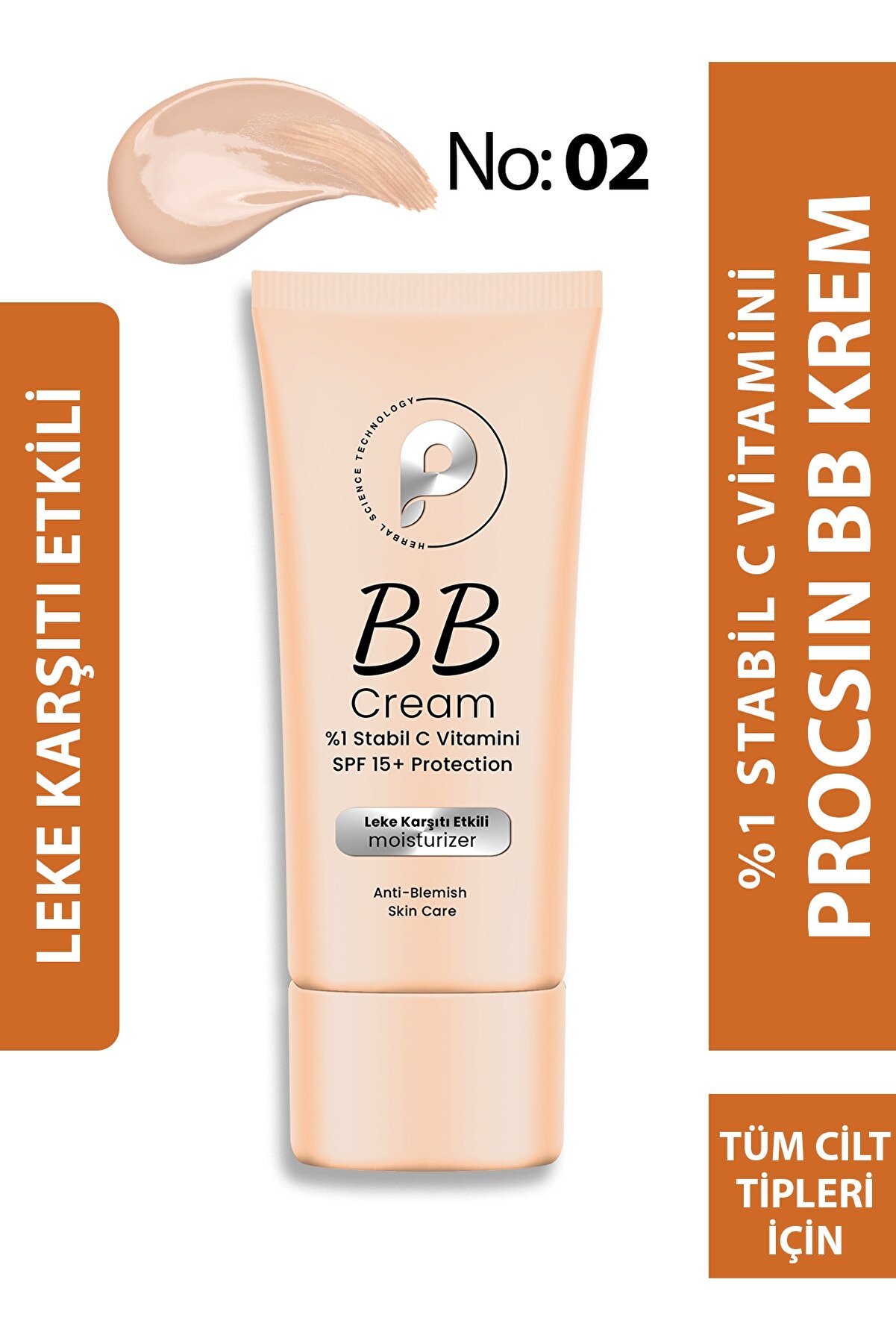 Procsin Procsın Bb-02 Cream 40 Ml