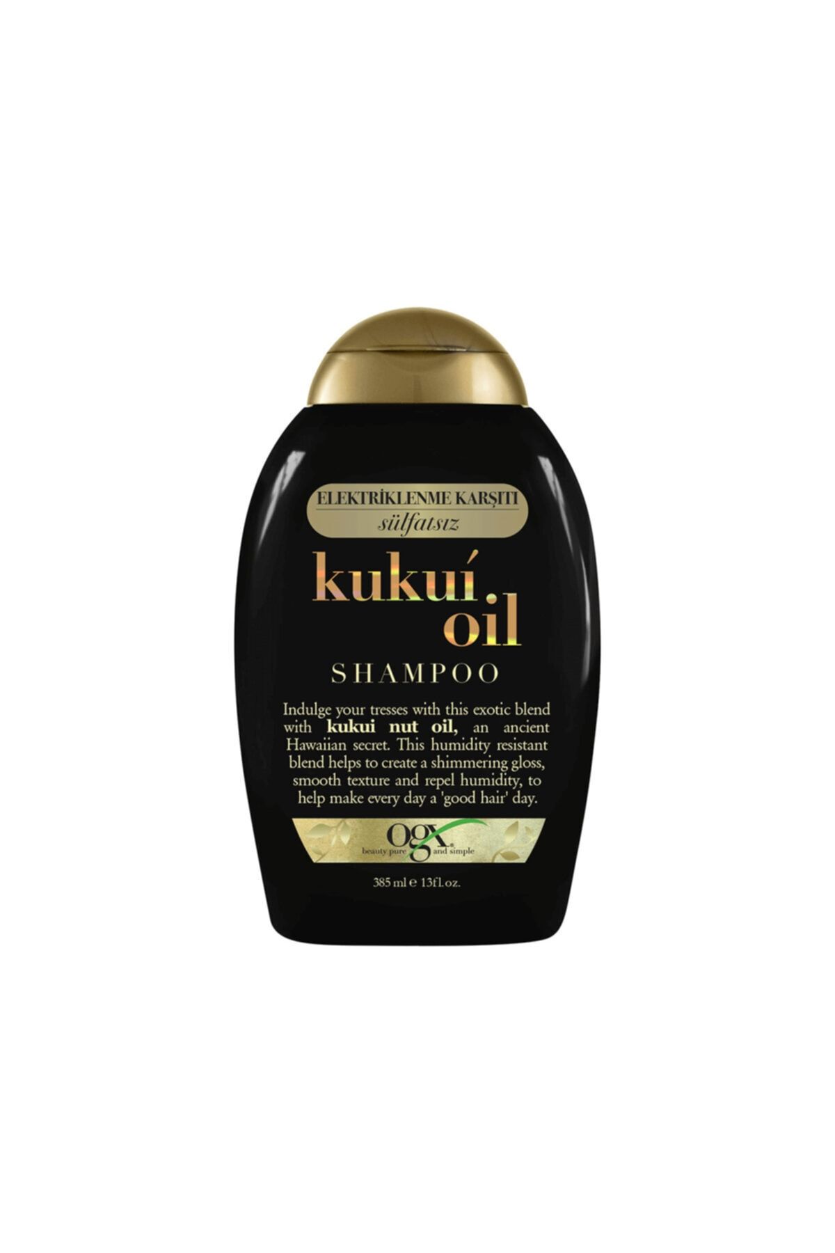 OGX Kukui Saç Bakım Yağı - OGX Kukui Oil Saç Bakım Kremi 385 ml