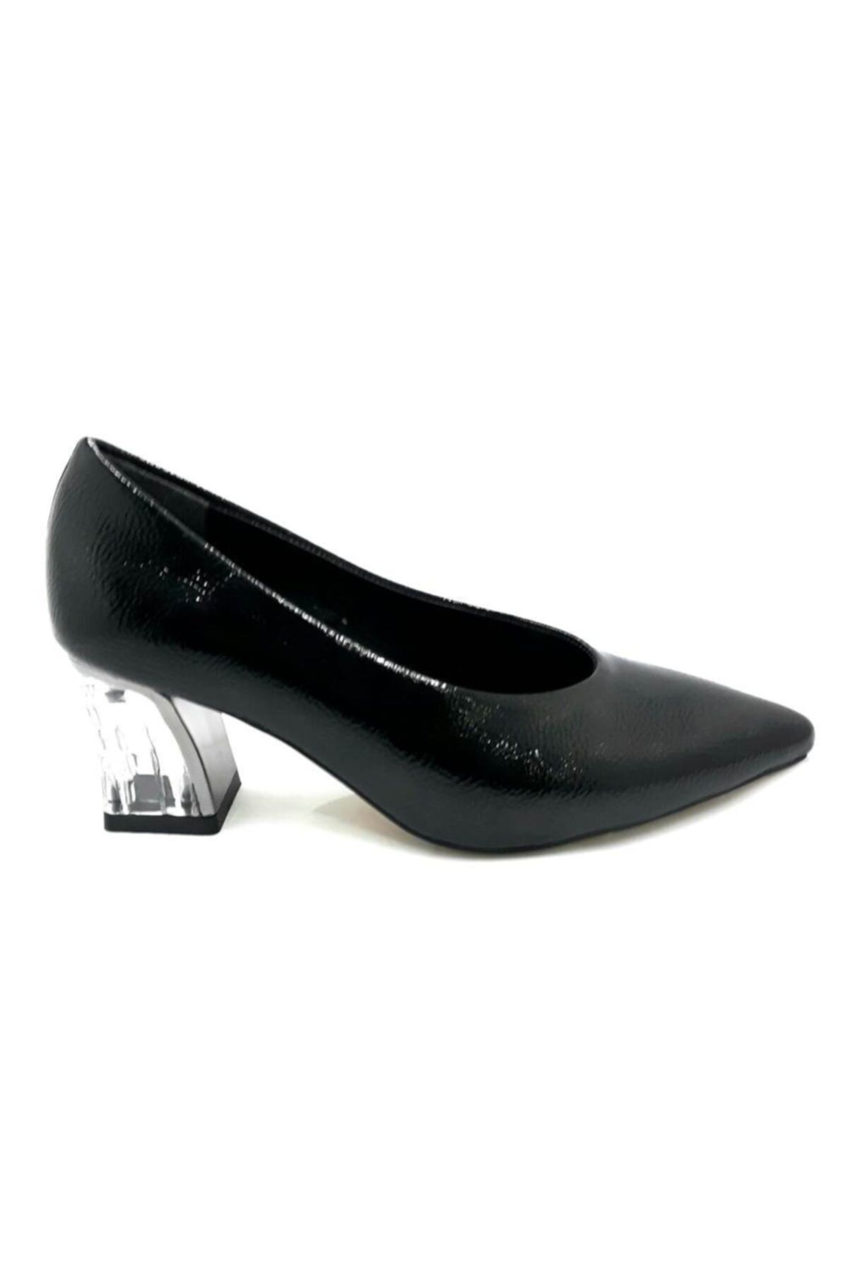 PUNTO 298076 Siyah Rugan Kadın Günlük Ayakkabı