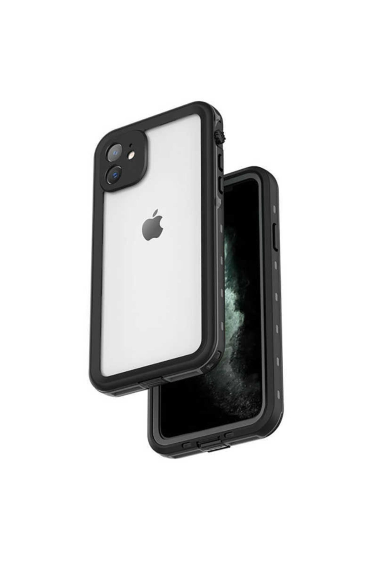 Apple Iphone 12 Mini Uyumlu Kılıf 1-1 Su Ve Toz Geçirmez Tam Koruma 360 Kapak