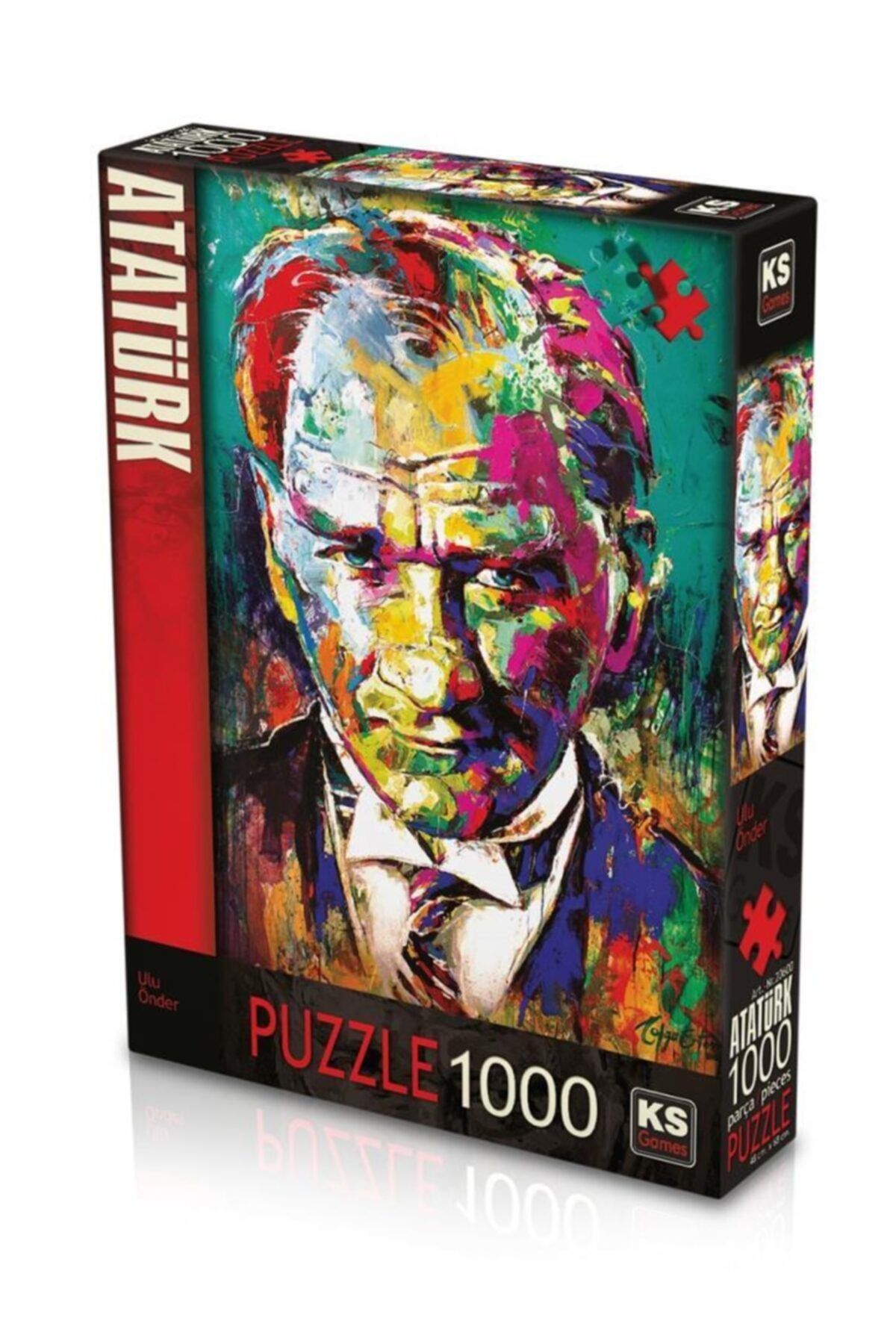 Ks Games Puzzle Yapboz 1000 Parça Ulu Önder Atatürk
