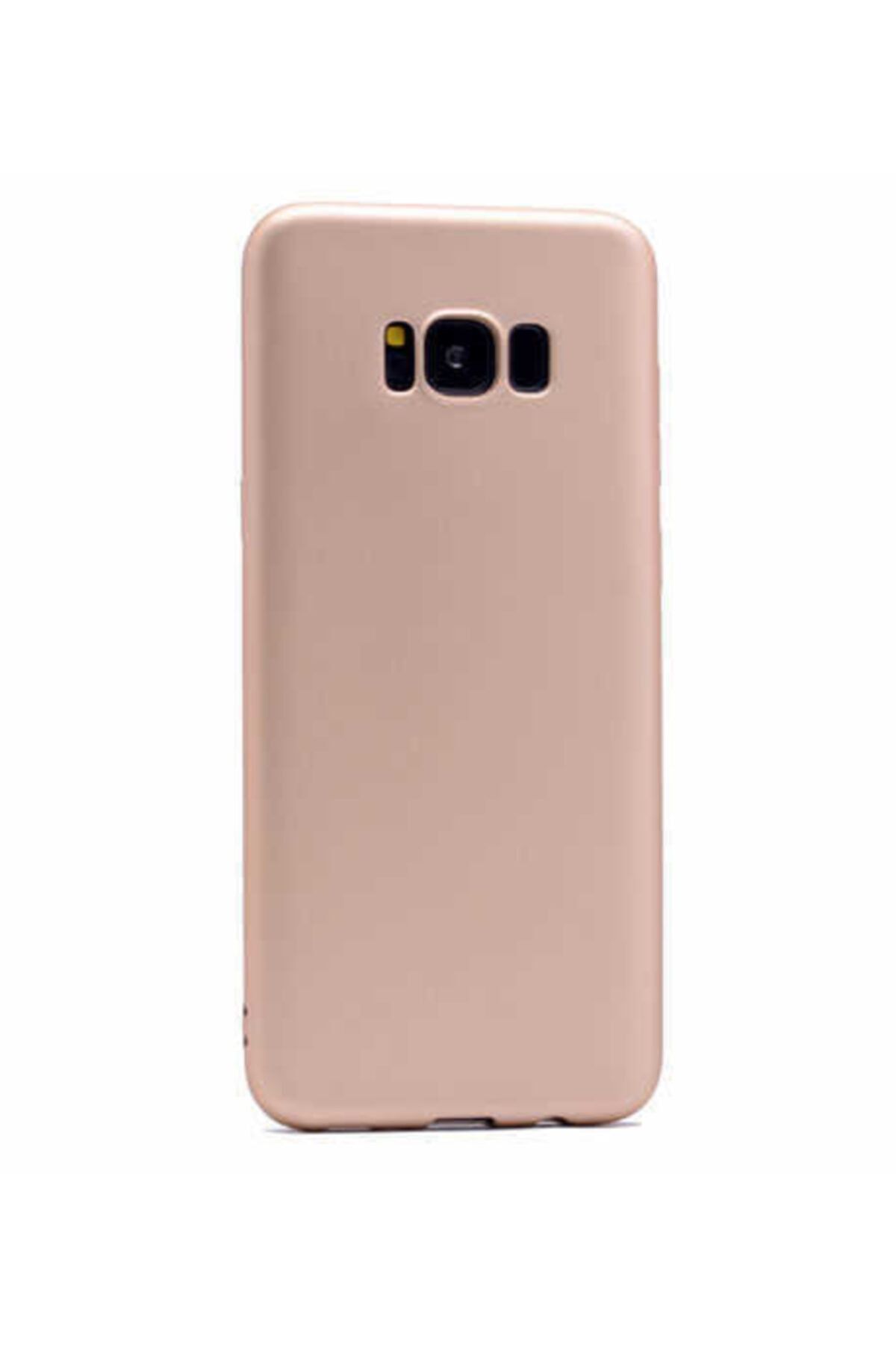 İncisoft Galaxy S8 Uyumlu Ince Yumuşak Soft Tasarım Renkli Silikon Kılıf