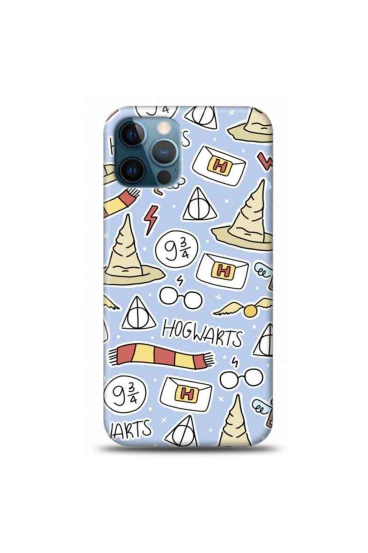 Stonyworks Iphone 12 Pro Harry Potter Hogwarts Tasarımlı Telefon Kılıfı-hp47