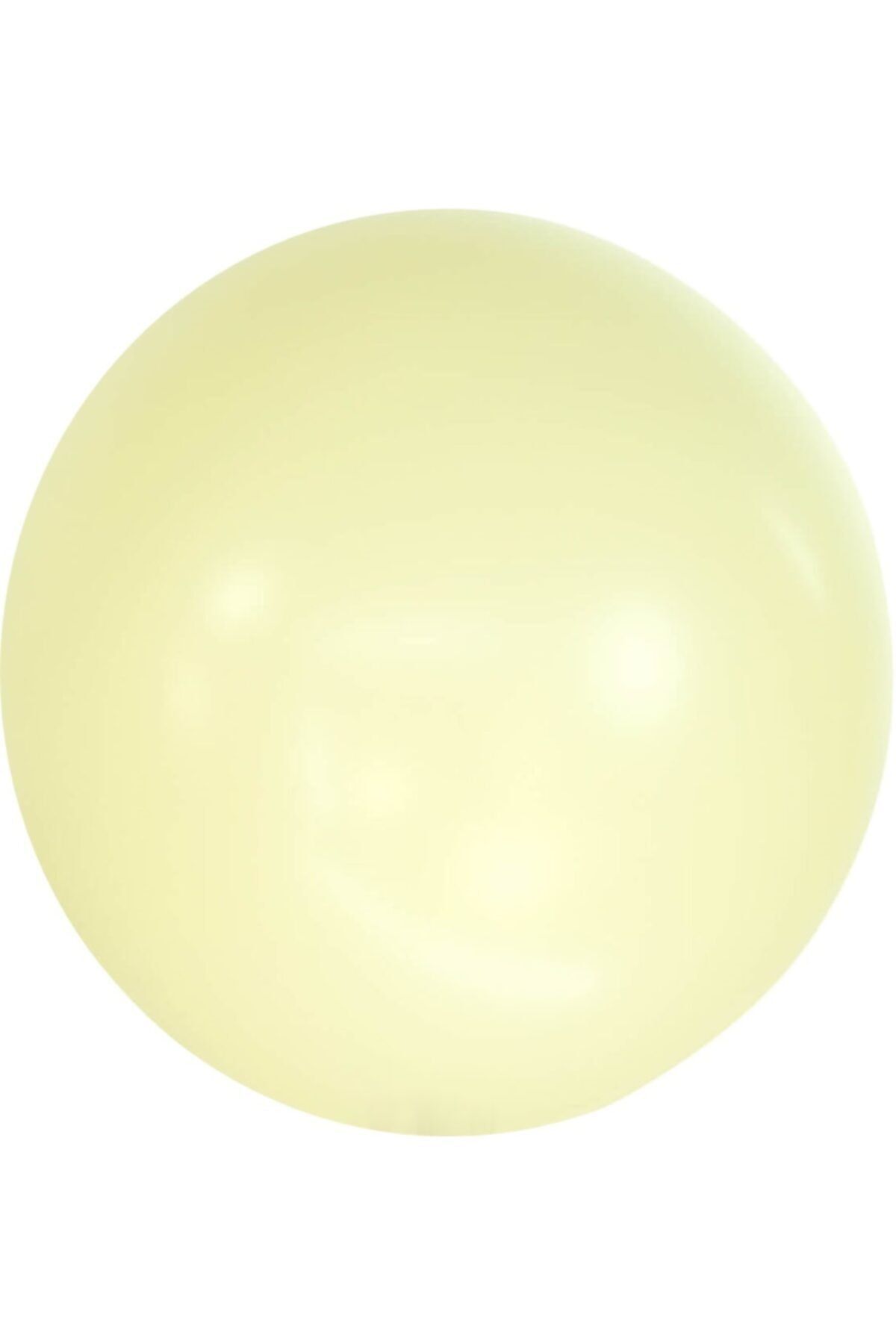 eğlencemarketi 36 Inç 90 Cm Makaron Jumbo Balon Sarı 1 Adet