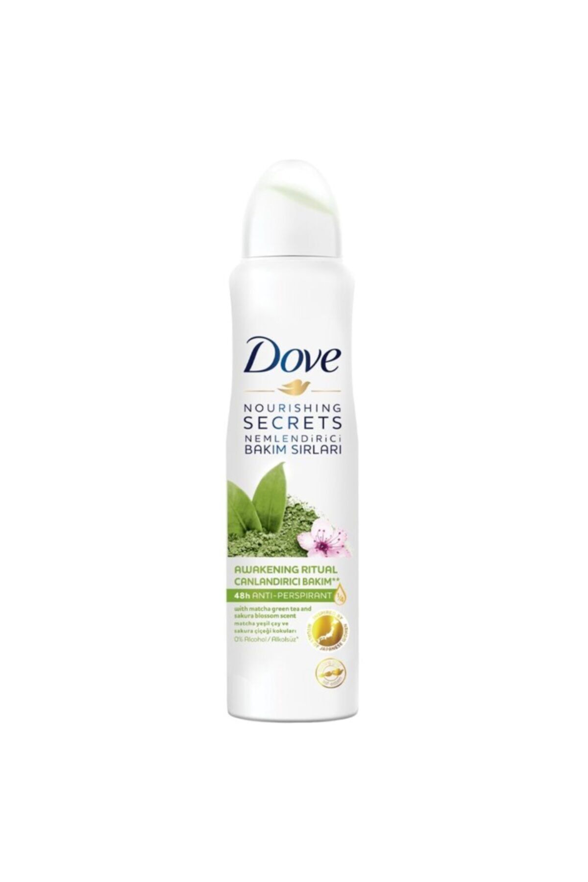 Dove Kadın Deodorant Sprey Matcha 150 ml