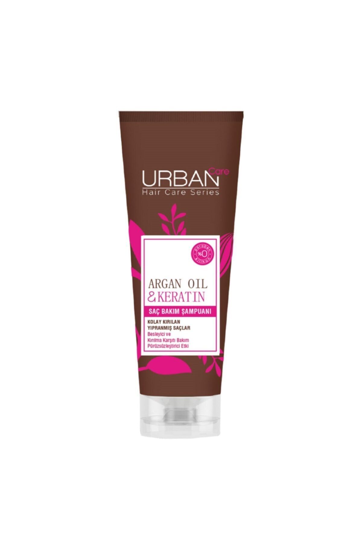 Urban Care Argan Oil & keratin Saç Bakım Şampuanı 250 ml