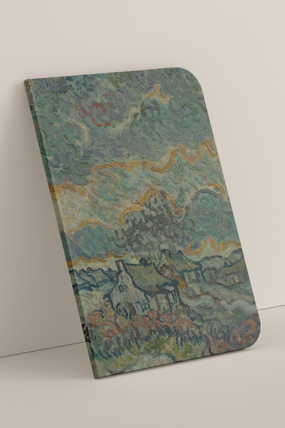 retronote Van Gogh Defter 3 - Reminiscence Brabant, 1890 - Çizgisiz - 48 Sayfa - 10,5x14cm